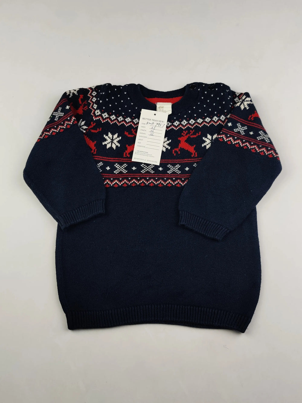 Buy online pre-used pre-loved 100% authentic & Original branded H&M (KWB-7957) available in Pakistan. Top international brands avilable.