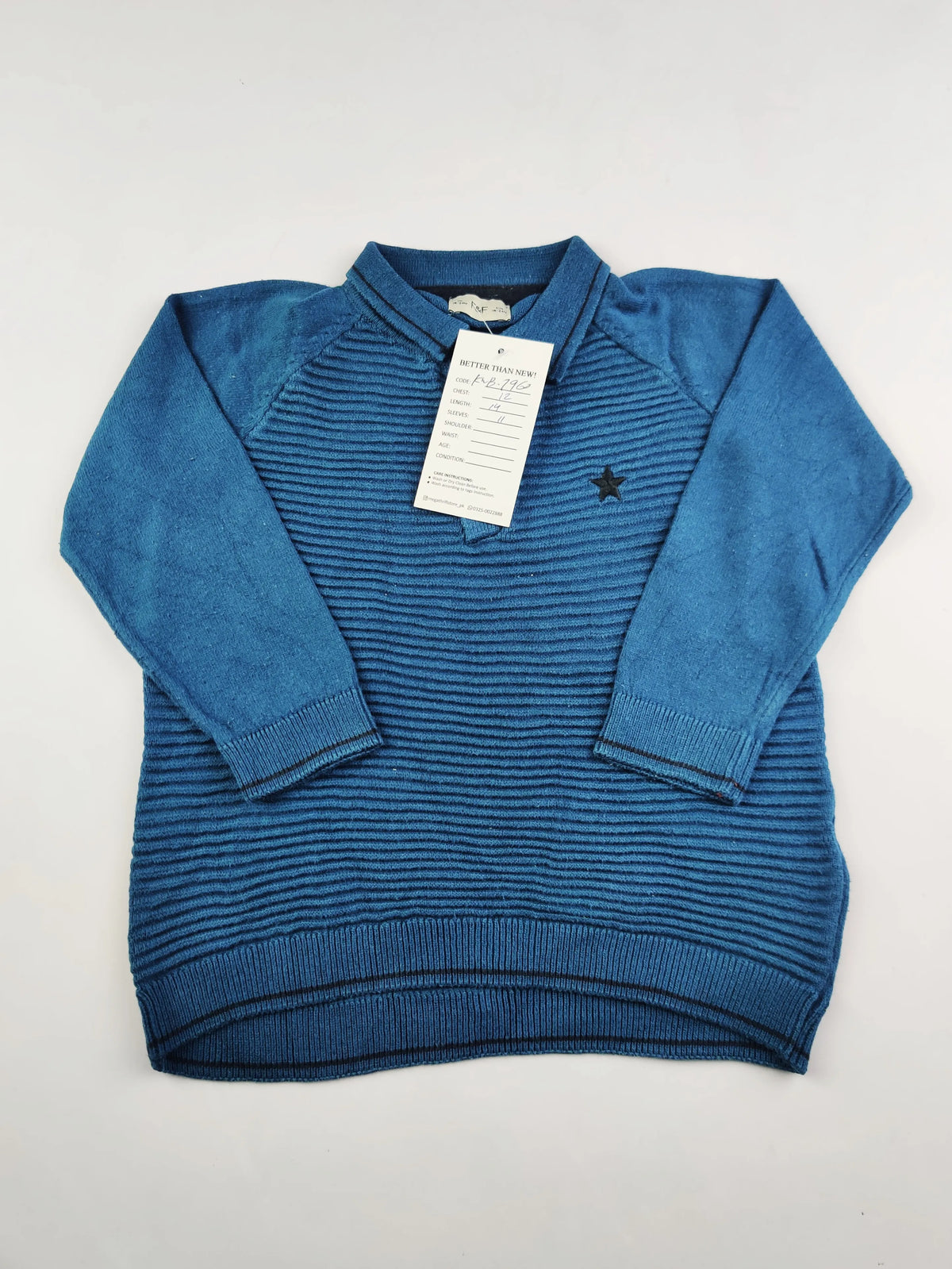 Buy online pre-used pre-loved 100% authentic & Original branded F&F (KWB-7960) available in Pakistan. Top international brands avilable.
