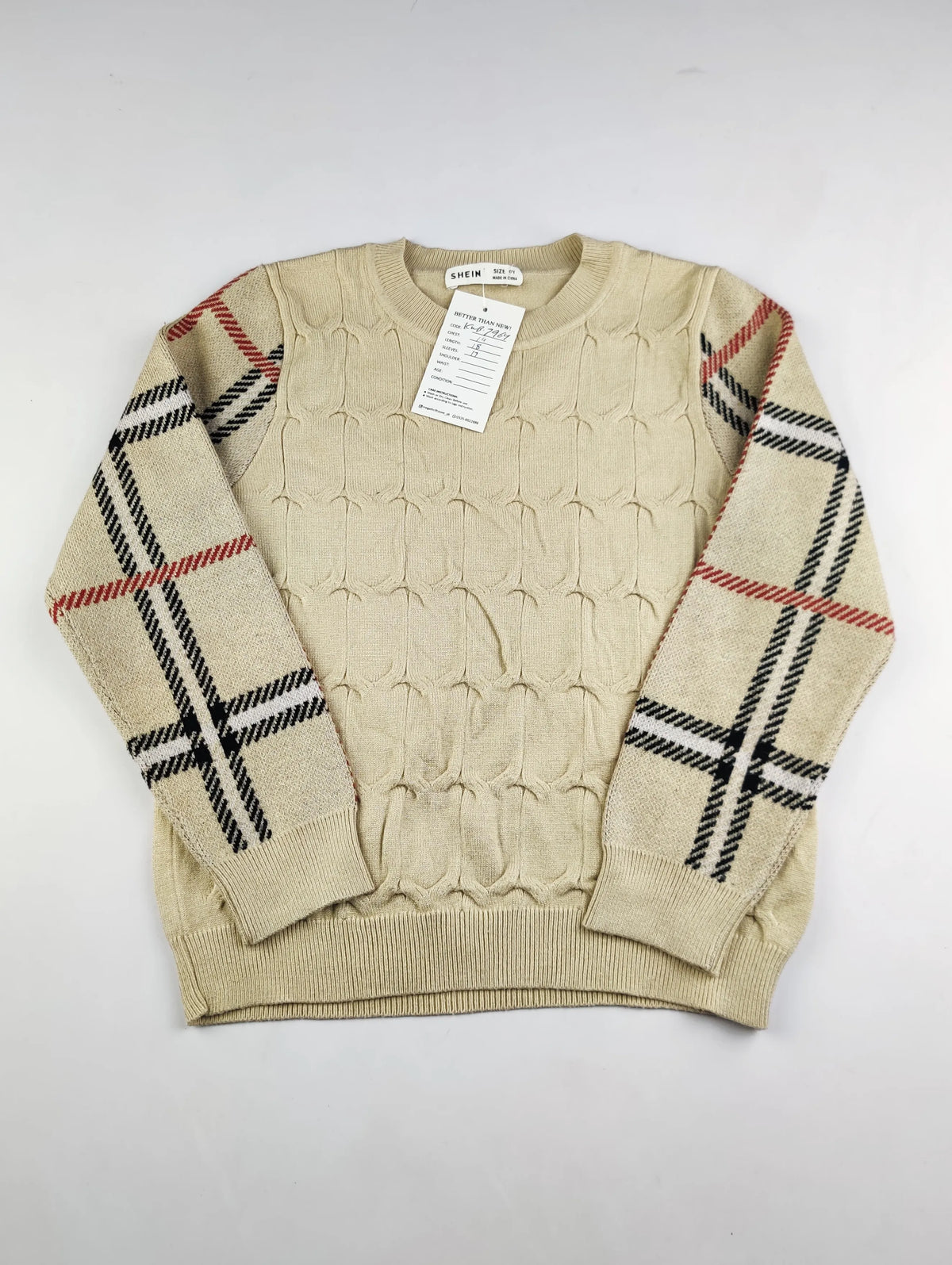 Buy online pre-used pre-loved 100% authentic & Original branded Shein (KWB-7964) available in Pakistan. Top international brands avilable.