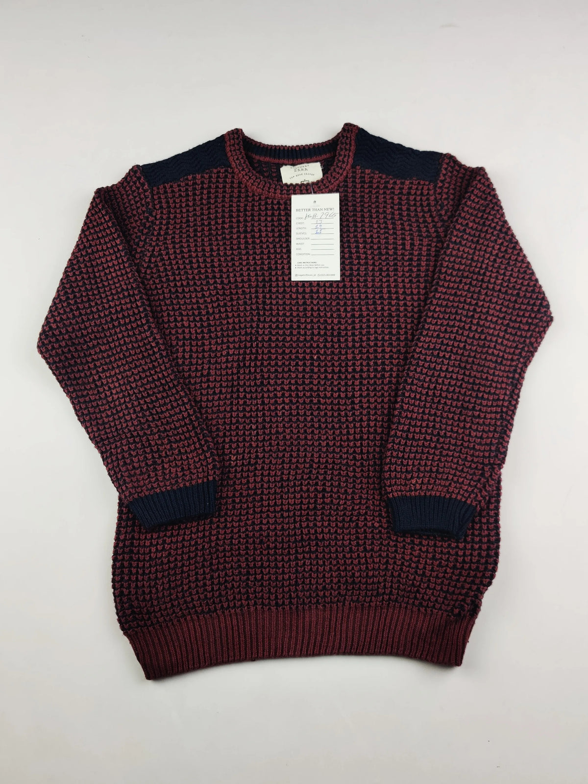 Buy online pre-used pre-loved 100% authentic & Original branded Zara (KWB-7965) available in Pakistan. Top international brands avilable.