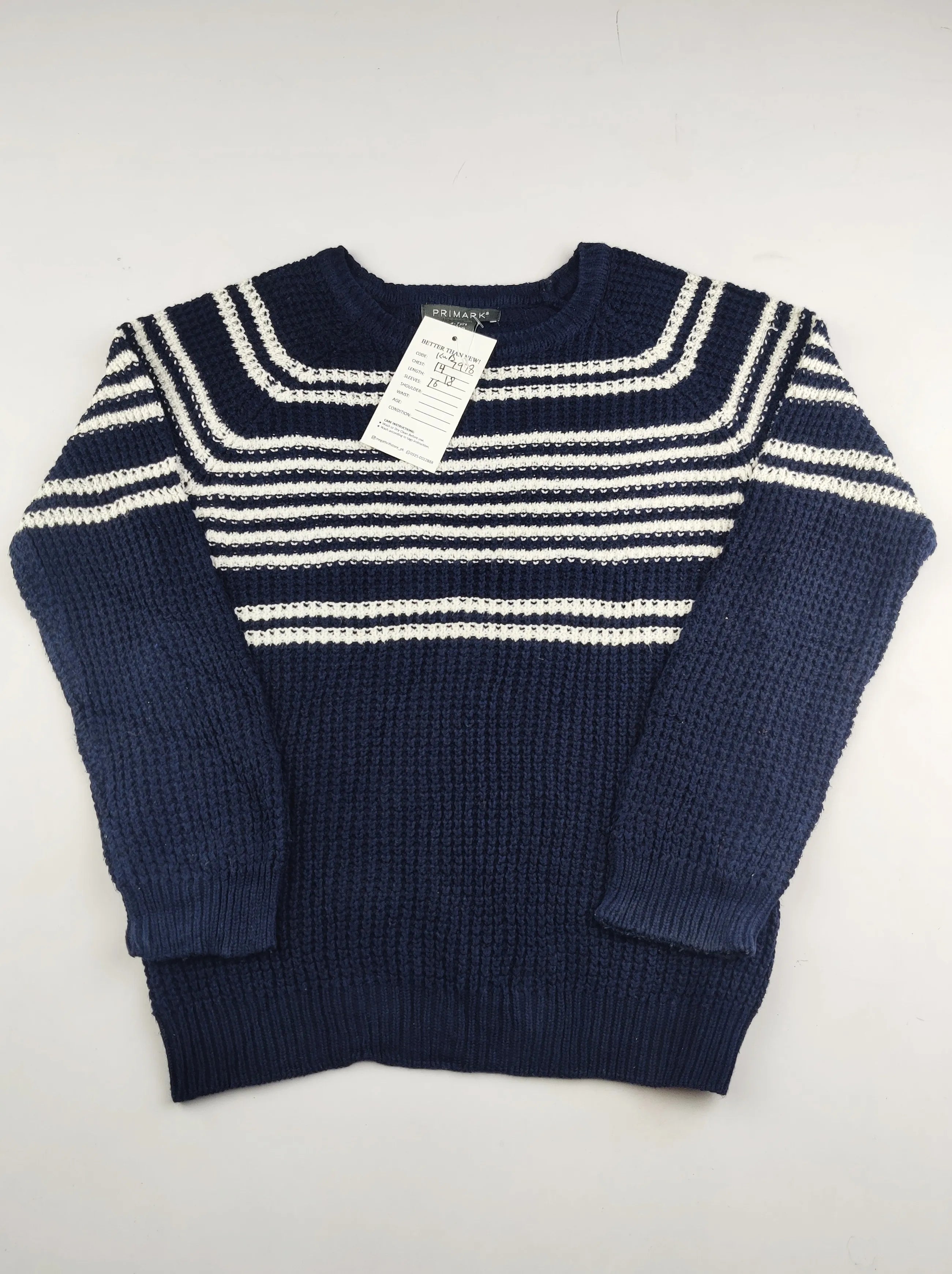 Buy online pre-used pre-loved 100% authentic & Original branded Primark (KWB-7978) available in Pakistan. Top international brands avilable.
