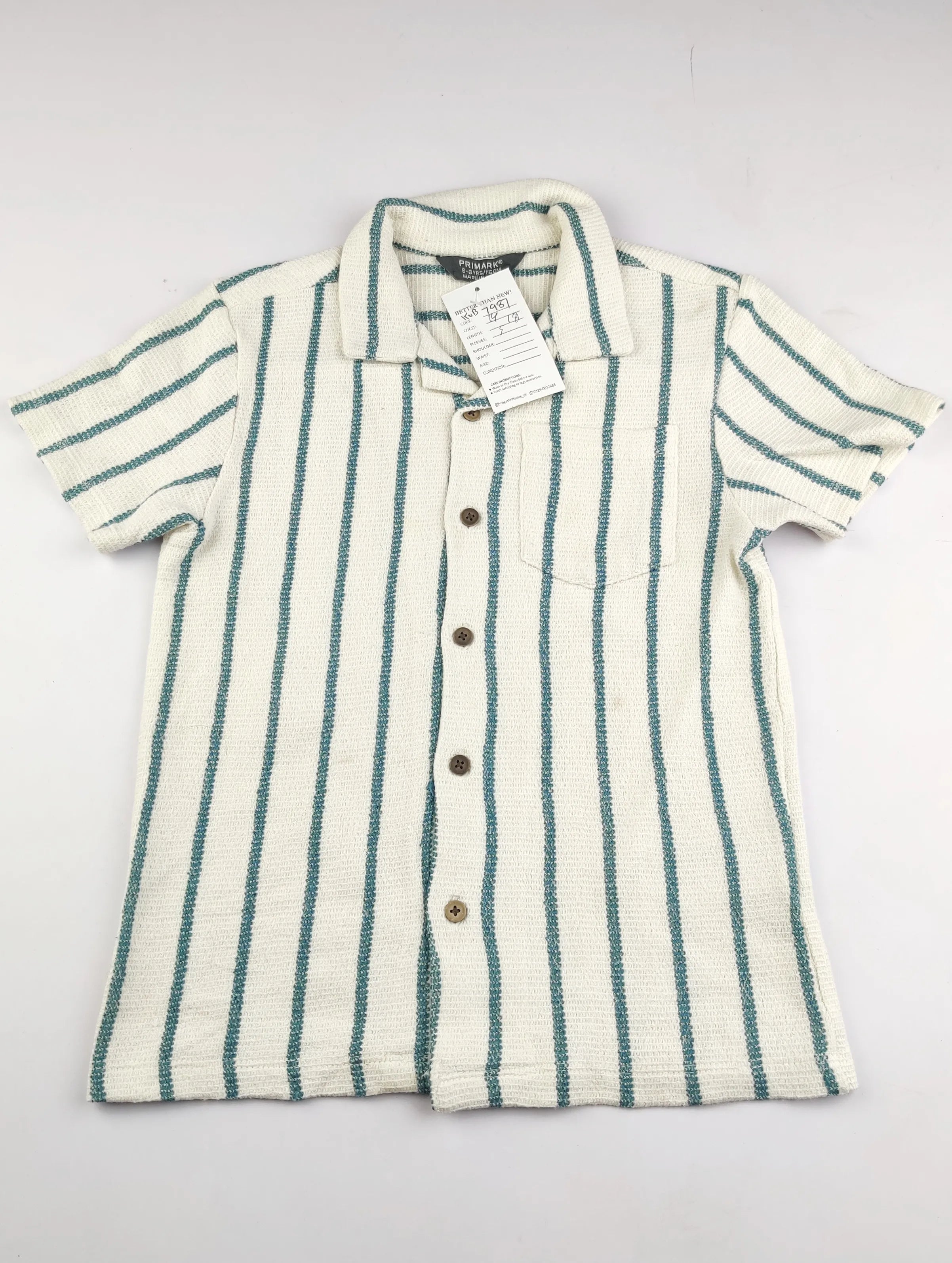Buy online pre-used pre-loved 100% authentic & Original branded Primark (KWB-7987) available in Pakistan. Top international brands avilable.