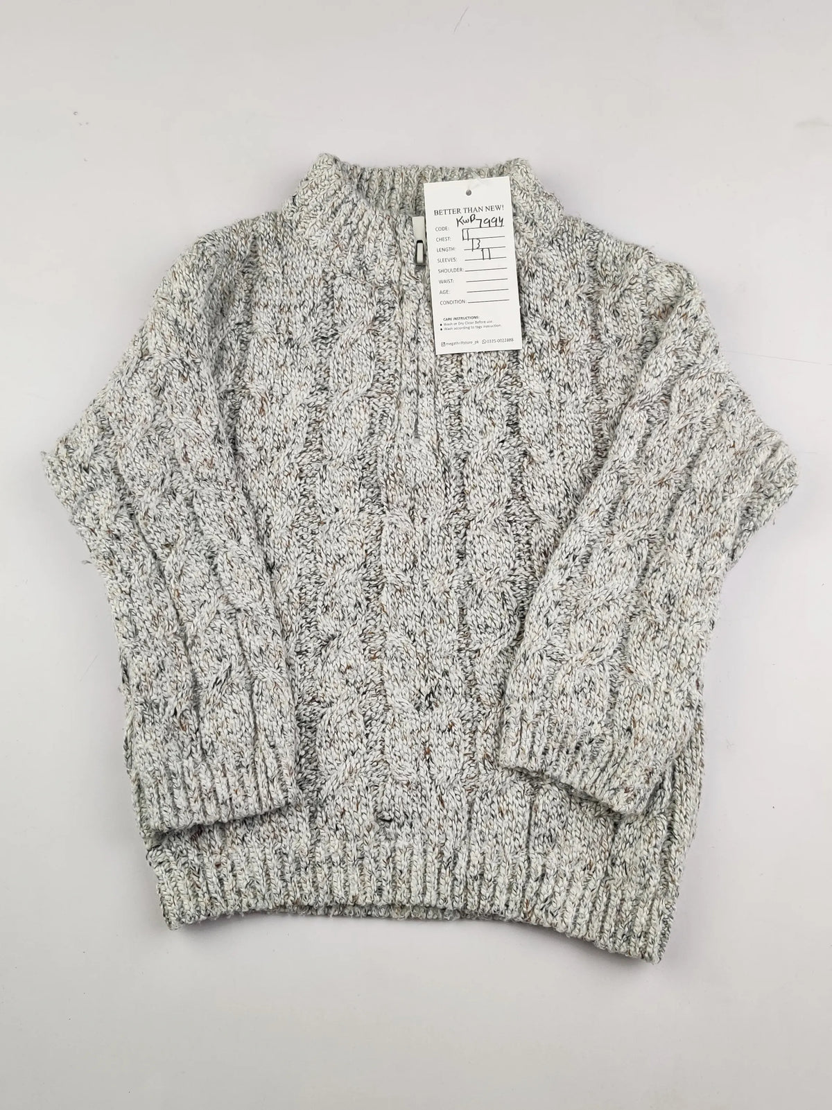 Buy online pre-used pre-loved 100% authentic & Original branded Unknown Brand (KWB-7994) available in Pakistan. Top international brands avilable.