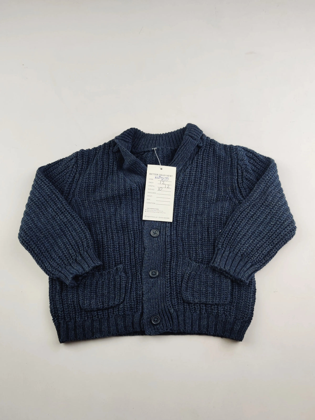 Buy online pre-used pre-loved 100% authentic & Original branded Unknown Brand (KWB-8133) available in Pakistan. Top international brands avilable.