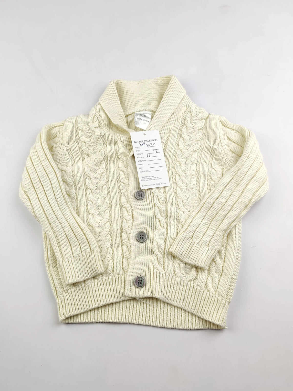 Buy online pre-used pre-loved 100% authentic & Original branded Unknown Brand (KWB-8134) available in Pakistan. Top international brands avilable.