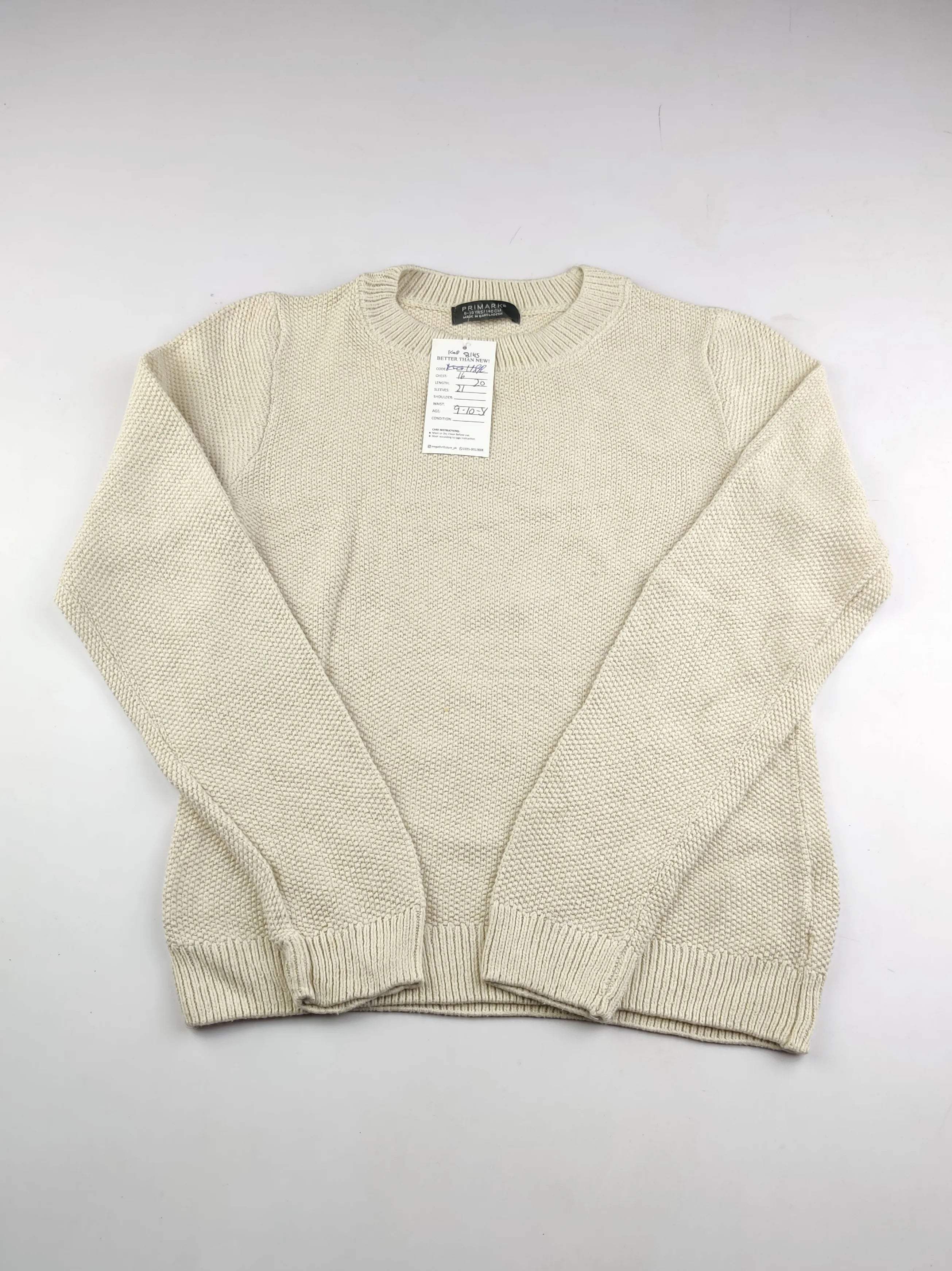 Buy online pre-used pre-loved 100% authentic & Original branded Primark (KWB-8145) available in Pakistan. Top international brands avilable.