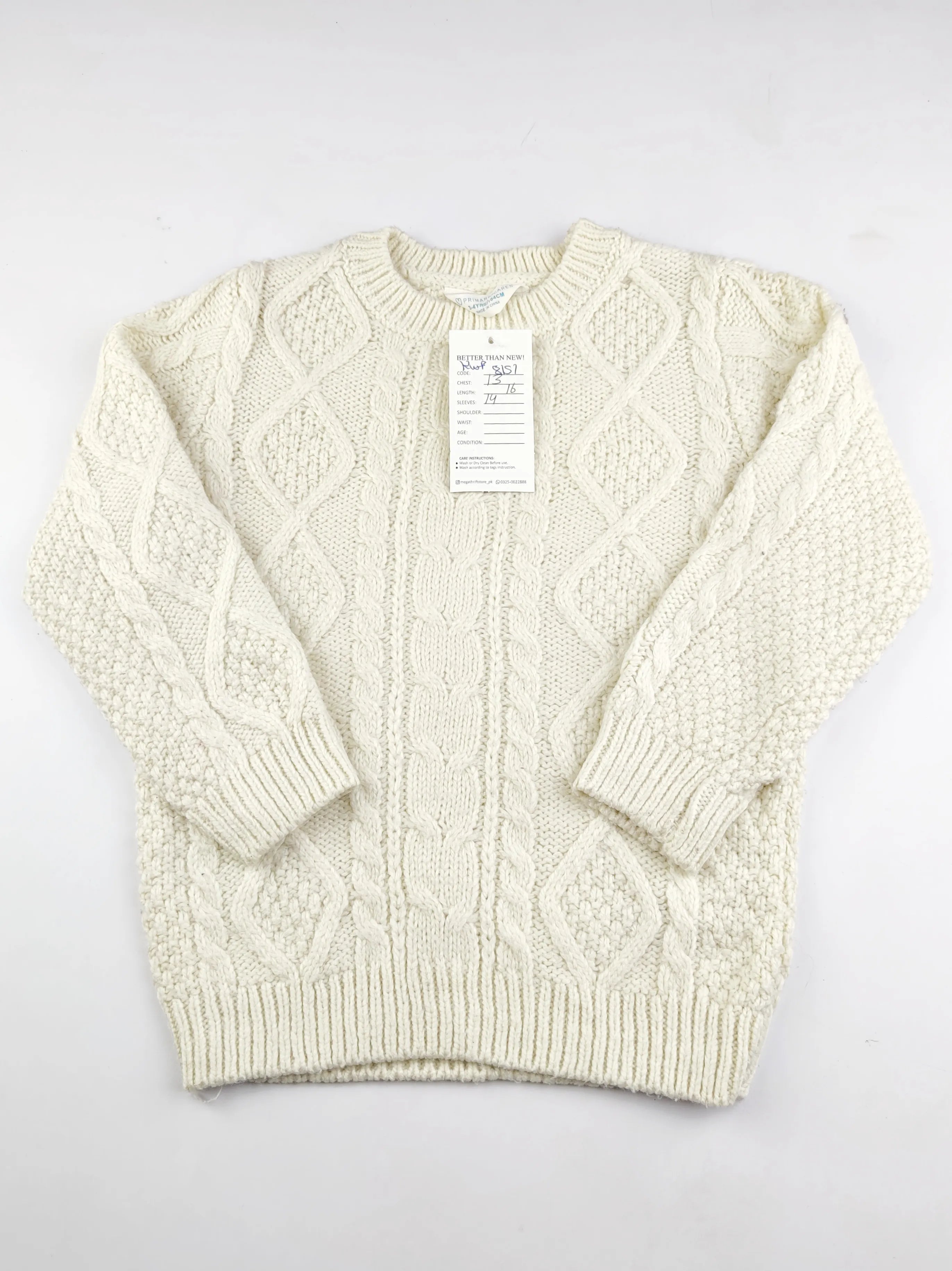 Buy online pre-used pre-loved 100% authentic & Original branded Primark (KWB-8151) available in Pakistan. Top international brands avilable.