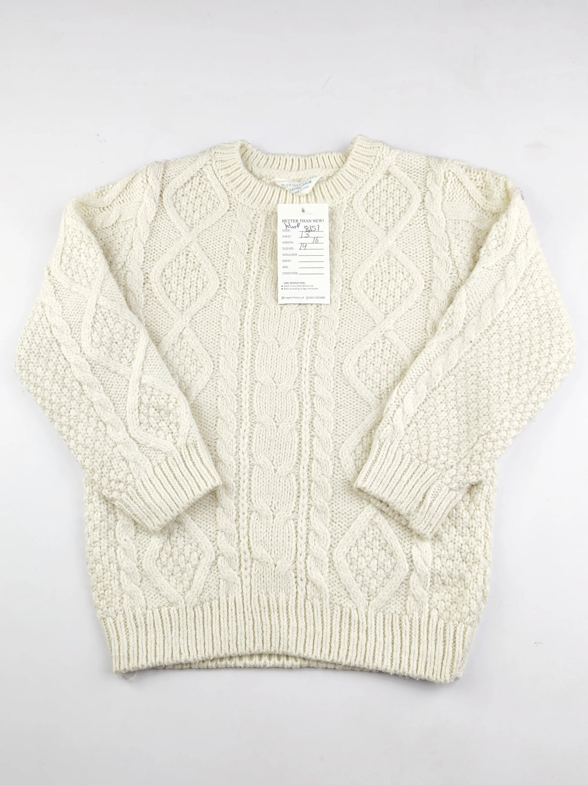 Buy online pre-used pre-loved 100% authentic & Original branded Primark (KWB-8151) available in Pakistan. Top international brands avilable.