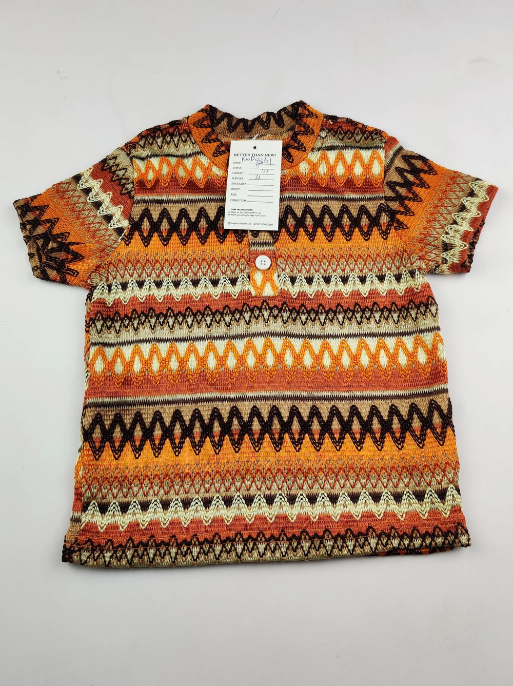 Buy online pre-used pre-loved 100% authentic & Original branded Shein (KWB-8161) available in Pakistan. Top international brands avilable.