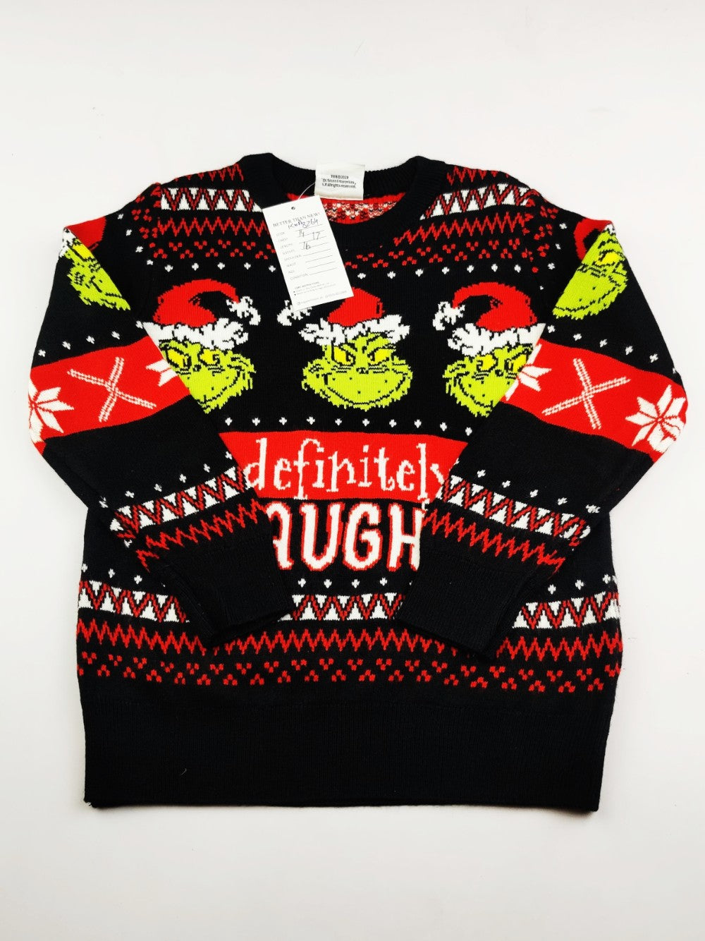 The Grinch (KWB-8264)