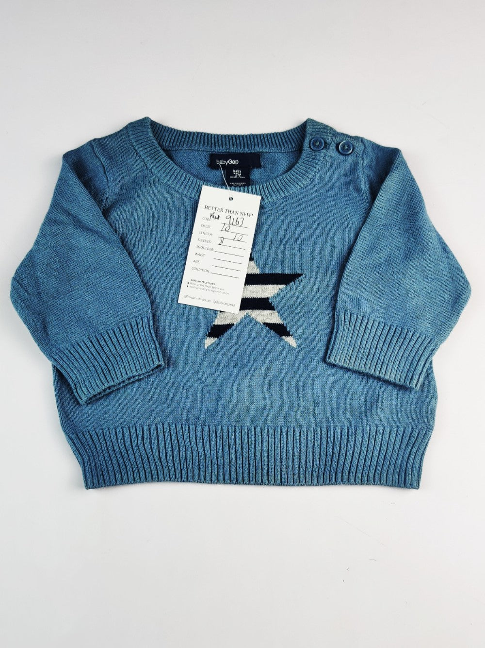 Gap (KWB-9163)