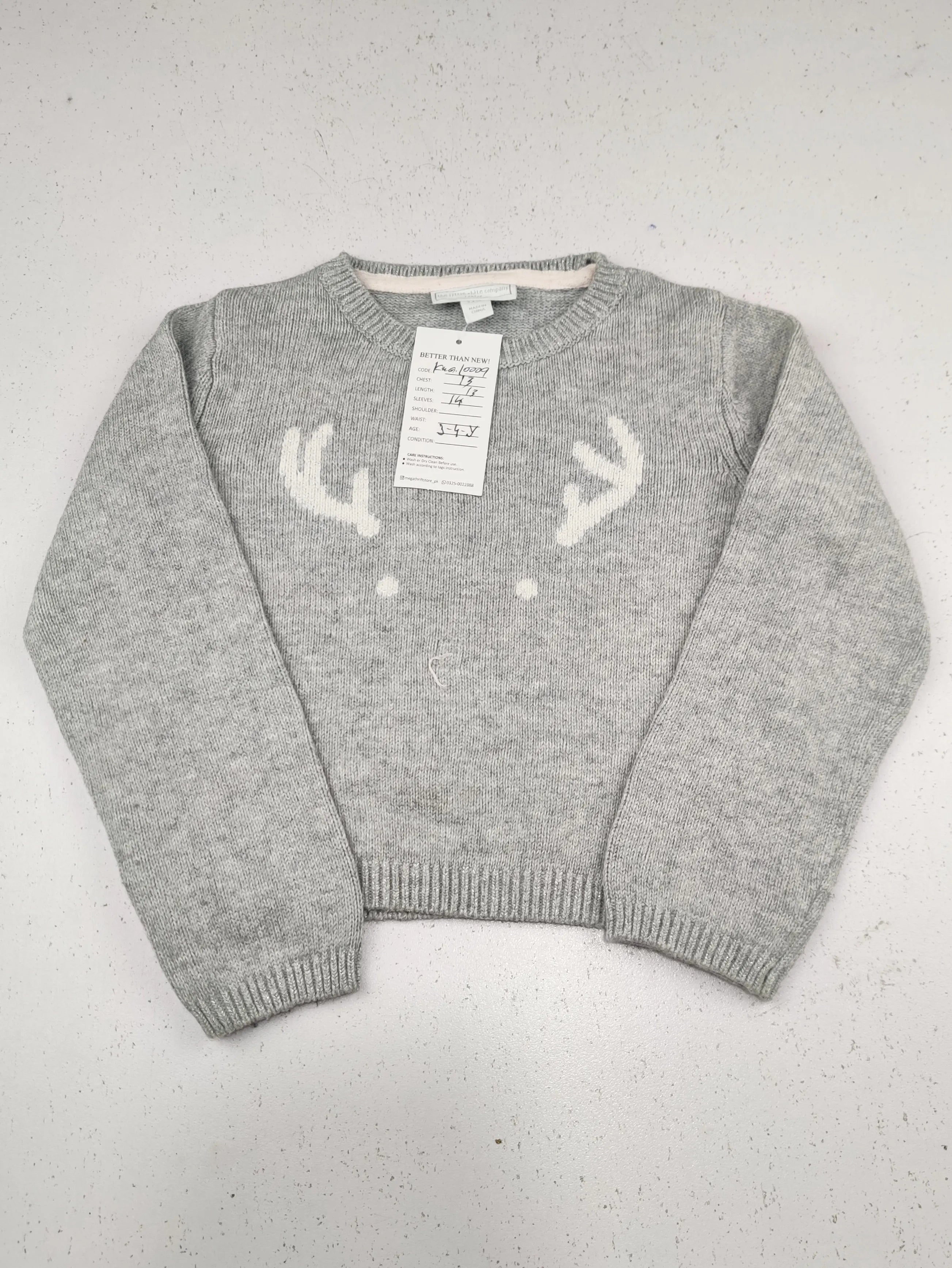 Buy online pre-used pre-loved 100% authentic & Original branded The Little White Company (KWG-10009) available in Pakistan. Top international brands avilable.