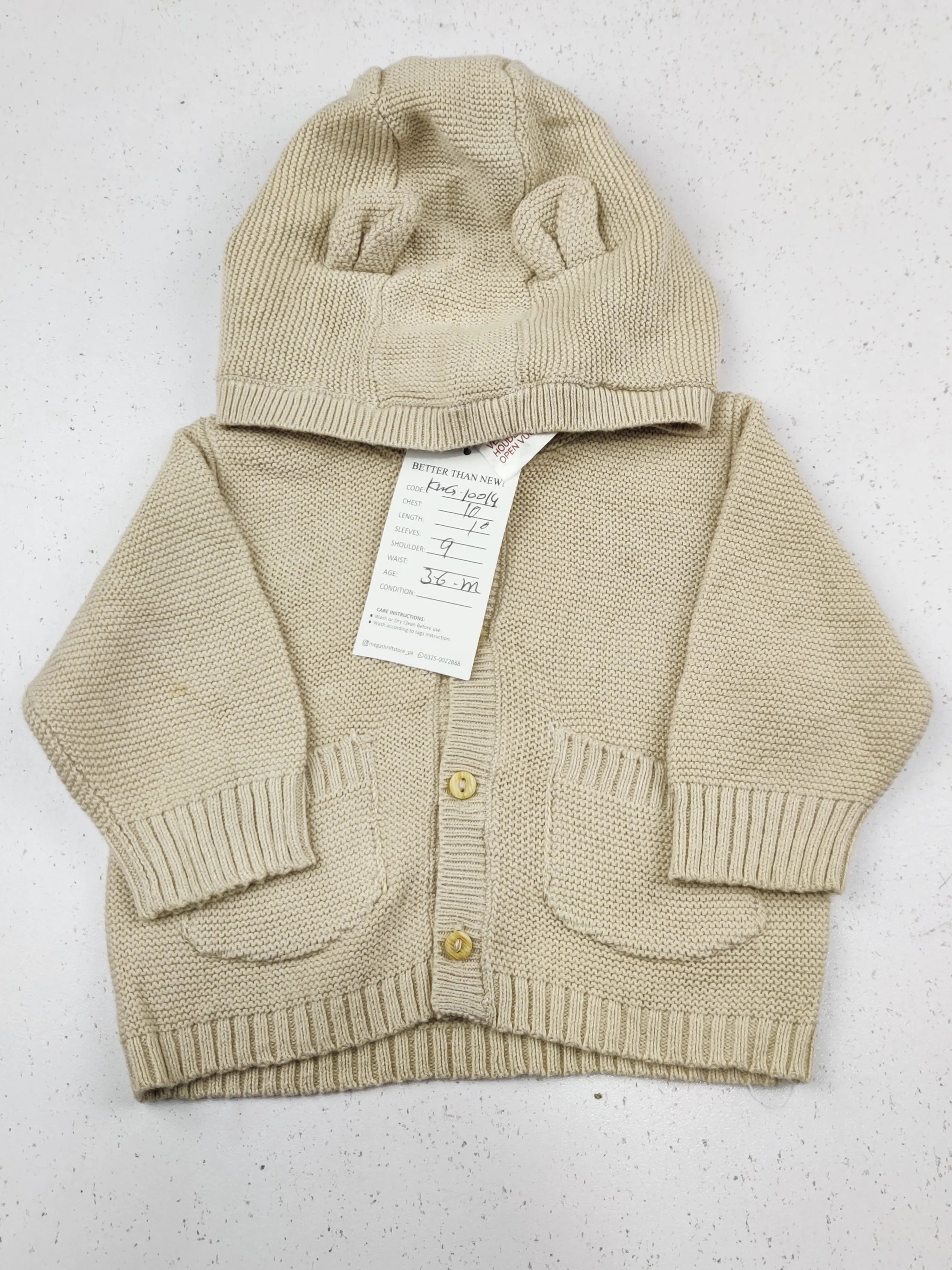 Buy online pre-used pre-loved 100% authentic & Original branded H&M (KWG-10014) available in Pakistan. Top international brands avilable.
