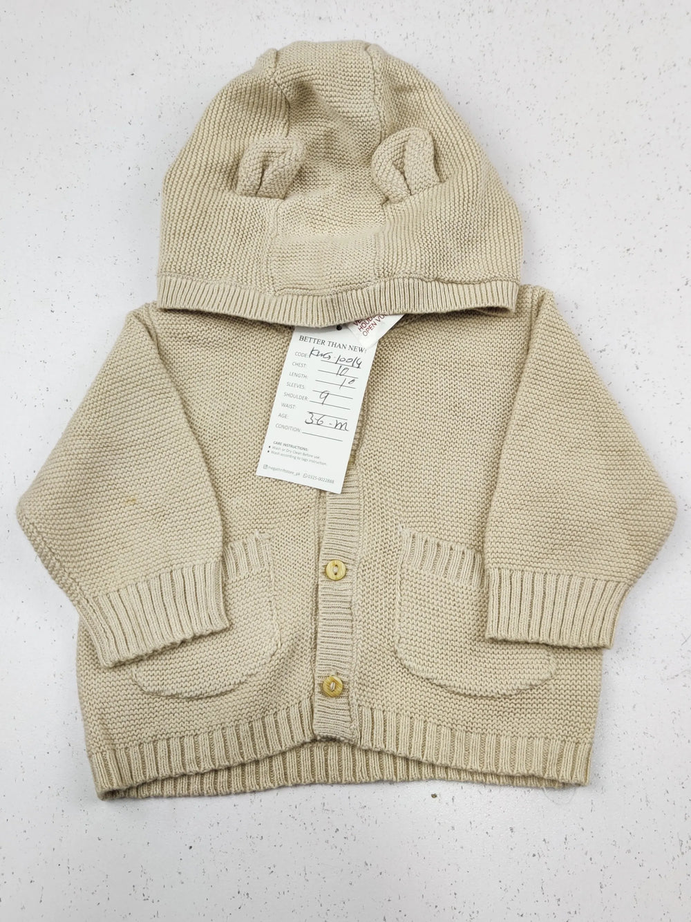 Buy online pre-used pre-loved 100% authentic & Original branded H&M (KWG-10014) available in Pakistan. Top international brands avilable.