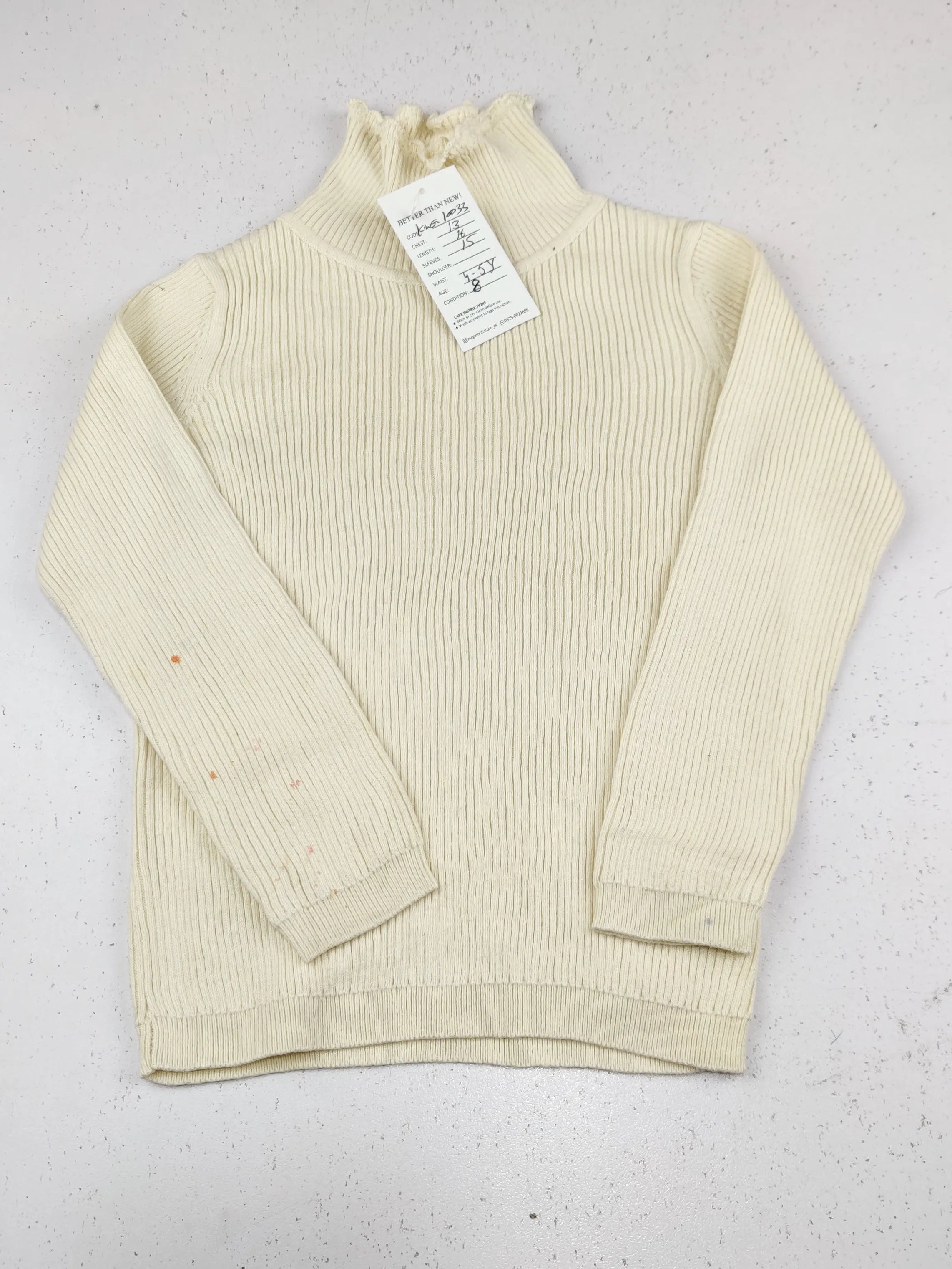 Buy online pre-used pre-loved 100% authentic & Original branded George (KWG-10033) available in Pakistan. Top international brands avilable.