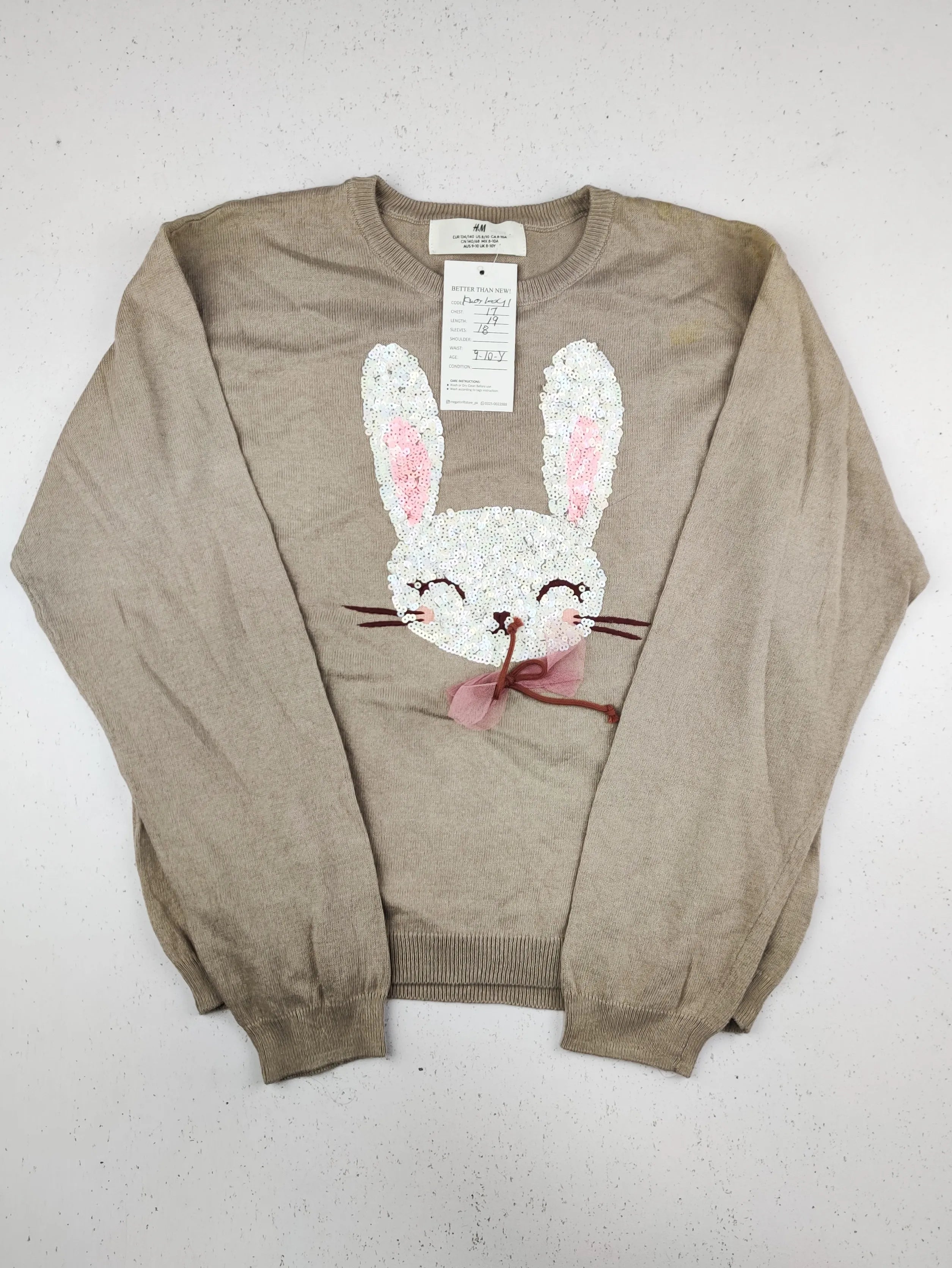 Buy online pre-used pre-loved 100% authentic & Original branded H&M (KWG-10041) available in Pakistan. Top international brands avilable.