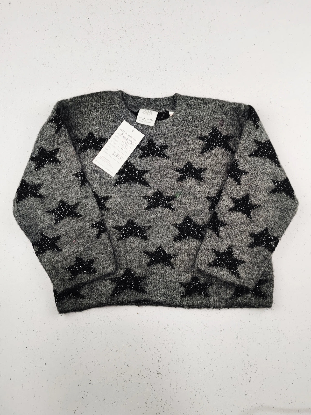Buy online pre-used pre-loved 100% authentic & Original branded Zara (KWG-10042) available in Pakistan. Top international brands avilable.