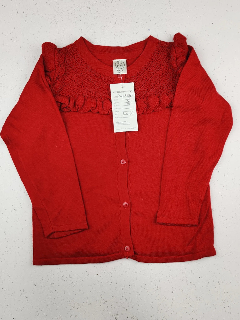 Buy online pre-used pre-loved 100% authentic & Original branded Little Kids (KWG-10046) available in Pakistan. Top international brands avilable.
