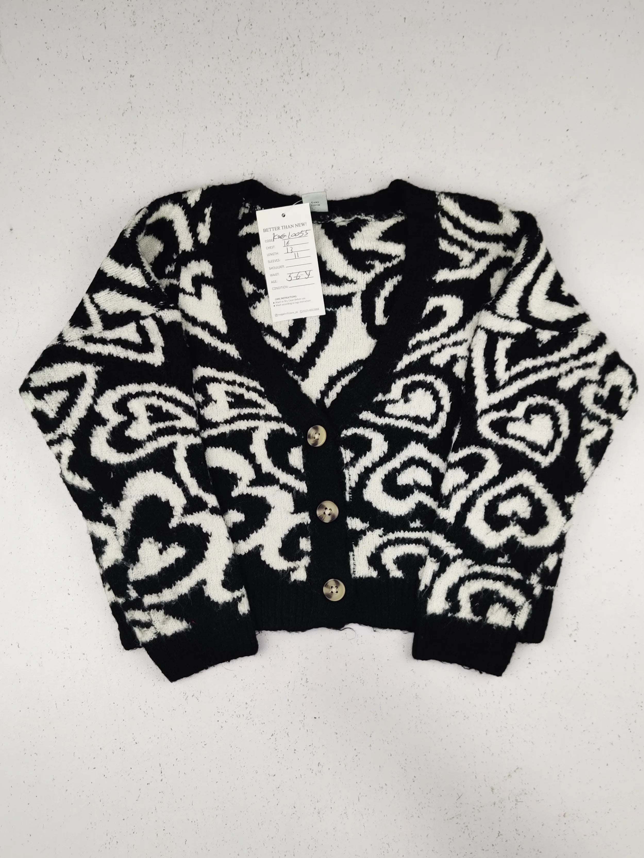 Buy online pre-used pre-loved 100% authentic & Original branded Tu (KWG-10055) available in Pakistan. Top international brands avilable.