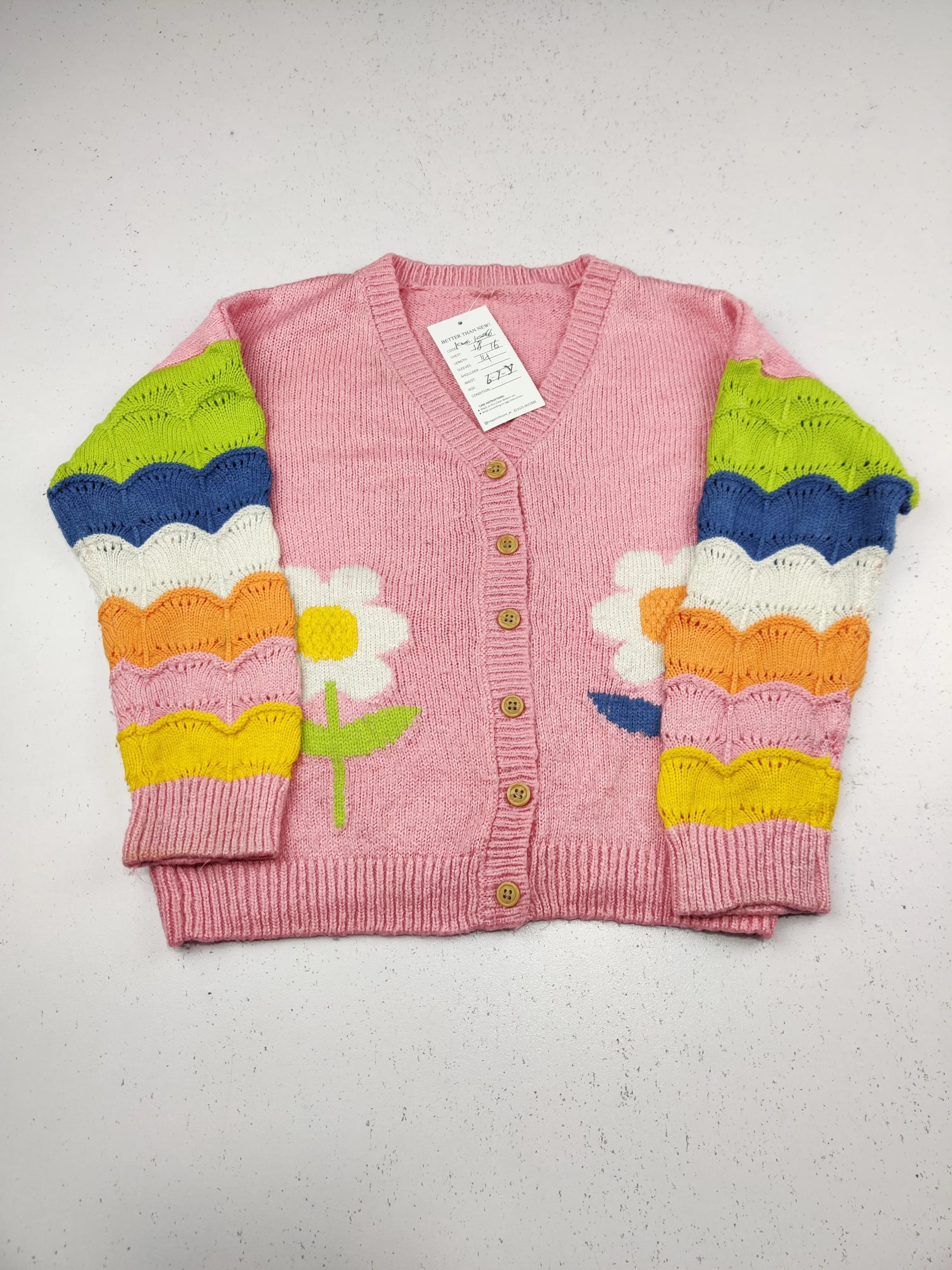 Buy online pre-used pre-loved 100% authentic & Original branded Pink Multi (KWG-10066) available in Pakistan. Top international brands avilable.