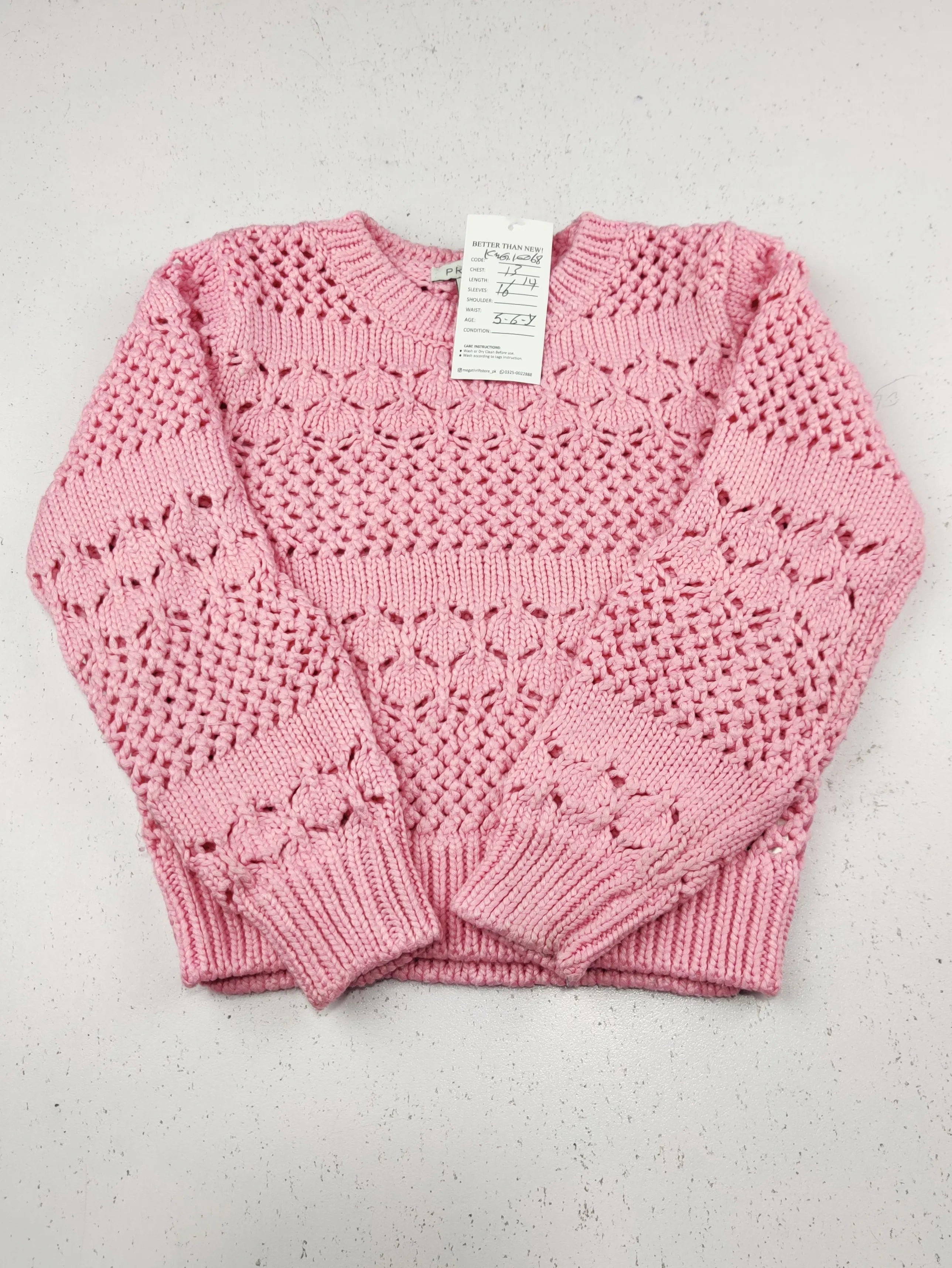 Buy online pre-used pre-loved 100% authentic & Original branded Primark (KWG-10068) available in Pakistan. Top international brands avilable.
