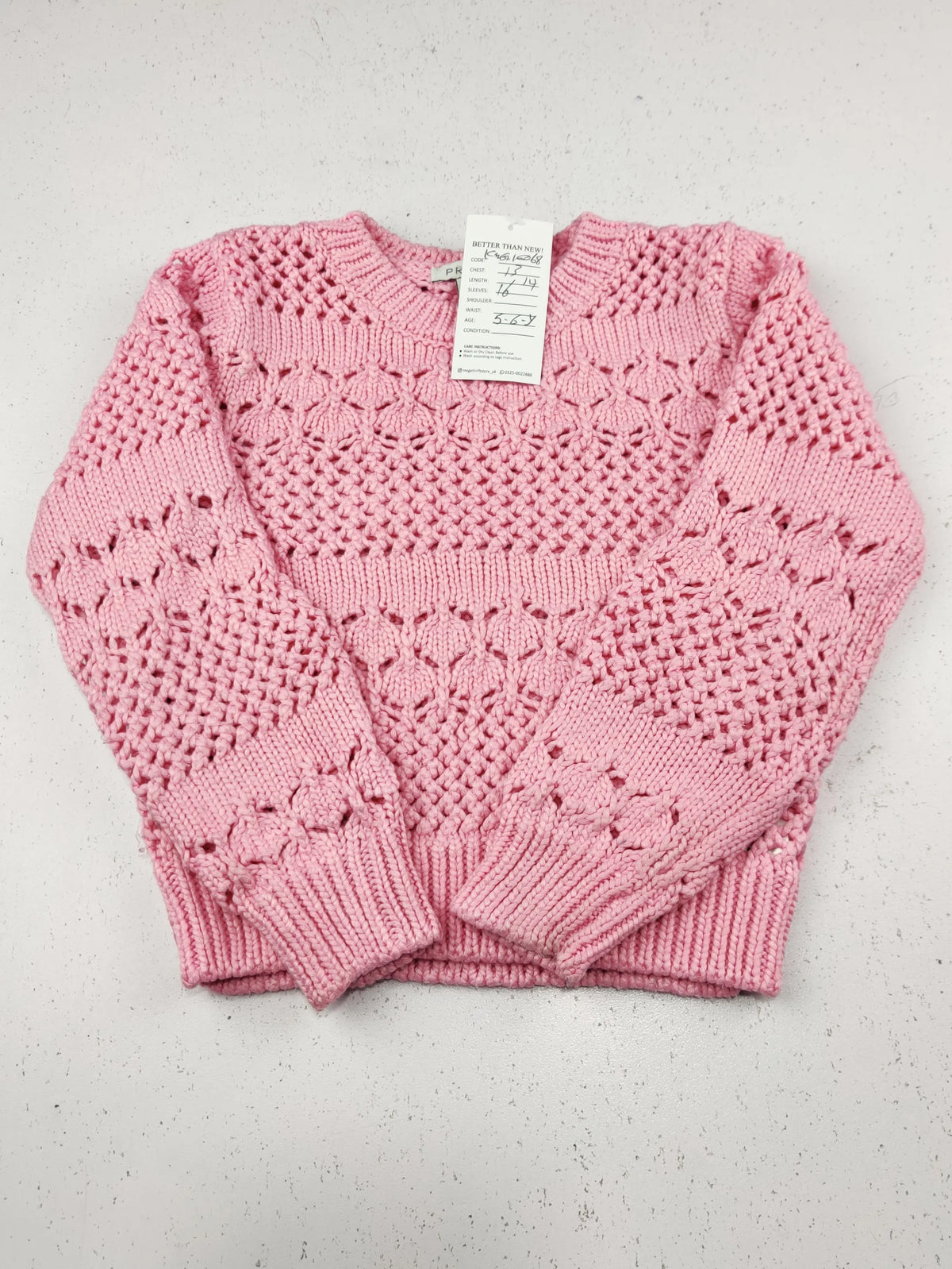 Buy online pre-used pre-loved 100% authentic & Original branded Primark (KWG-10068) available in Pakistan. Top international brands avilable.