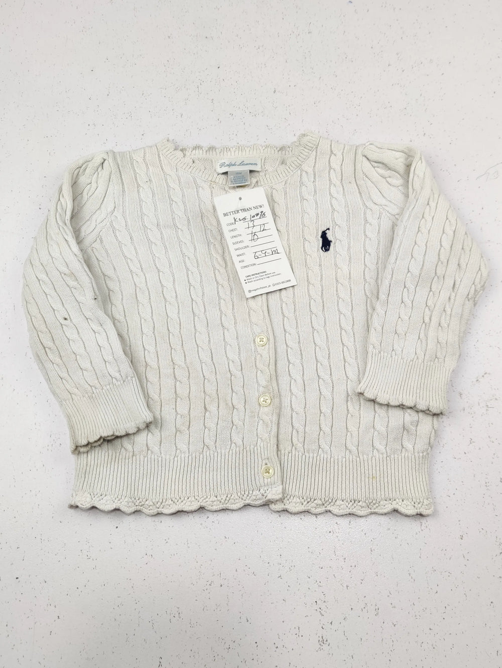 Buy online pre-used pre-loved 100% authentic & Original branded Ralph Lauren (KWG-10076) available in Pakistan. Top international brands avilable.