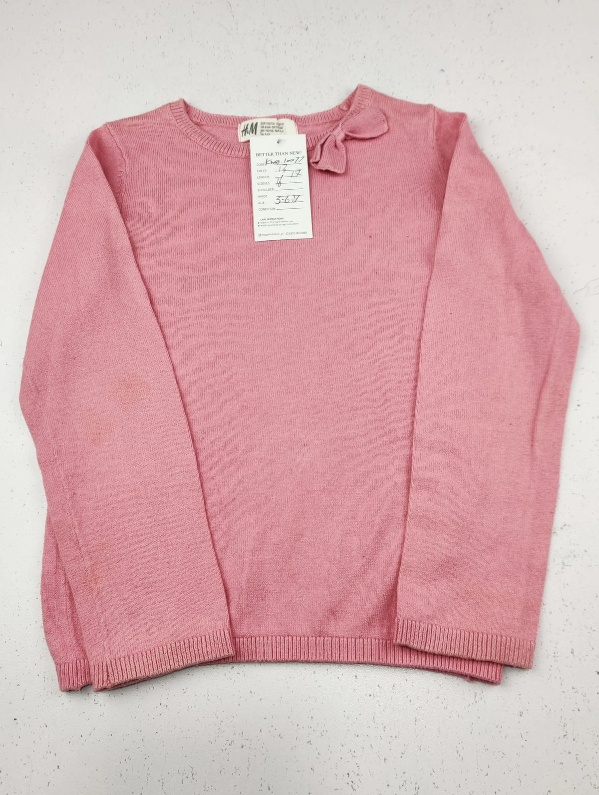 Buy online pre-used pre-loved 100% authentic & Original branded H&M (KWG-10077) available in Pakistan. Top international brands avilable.