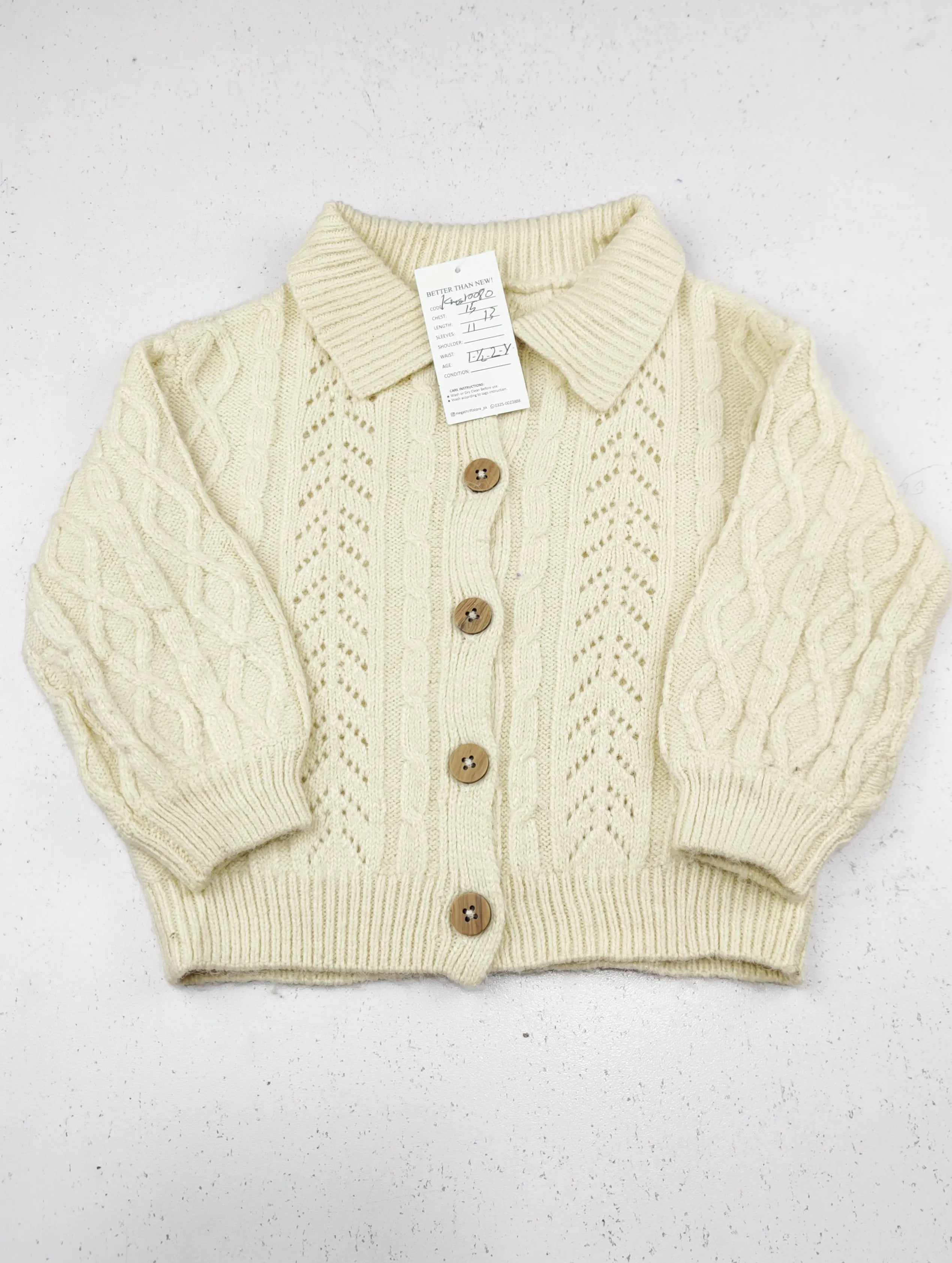 Buy online pre-used pre-loved 100% authentic & Original branded Unknown Brand (KWG-10080) available in Pakistan. Top international brands avilable.