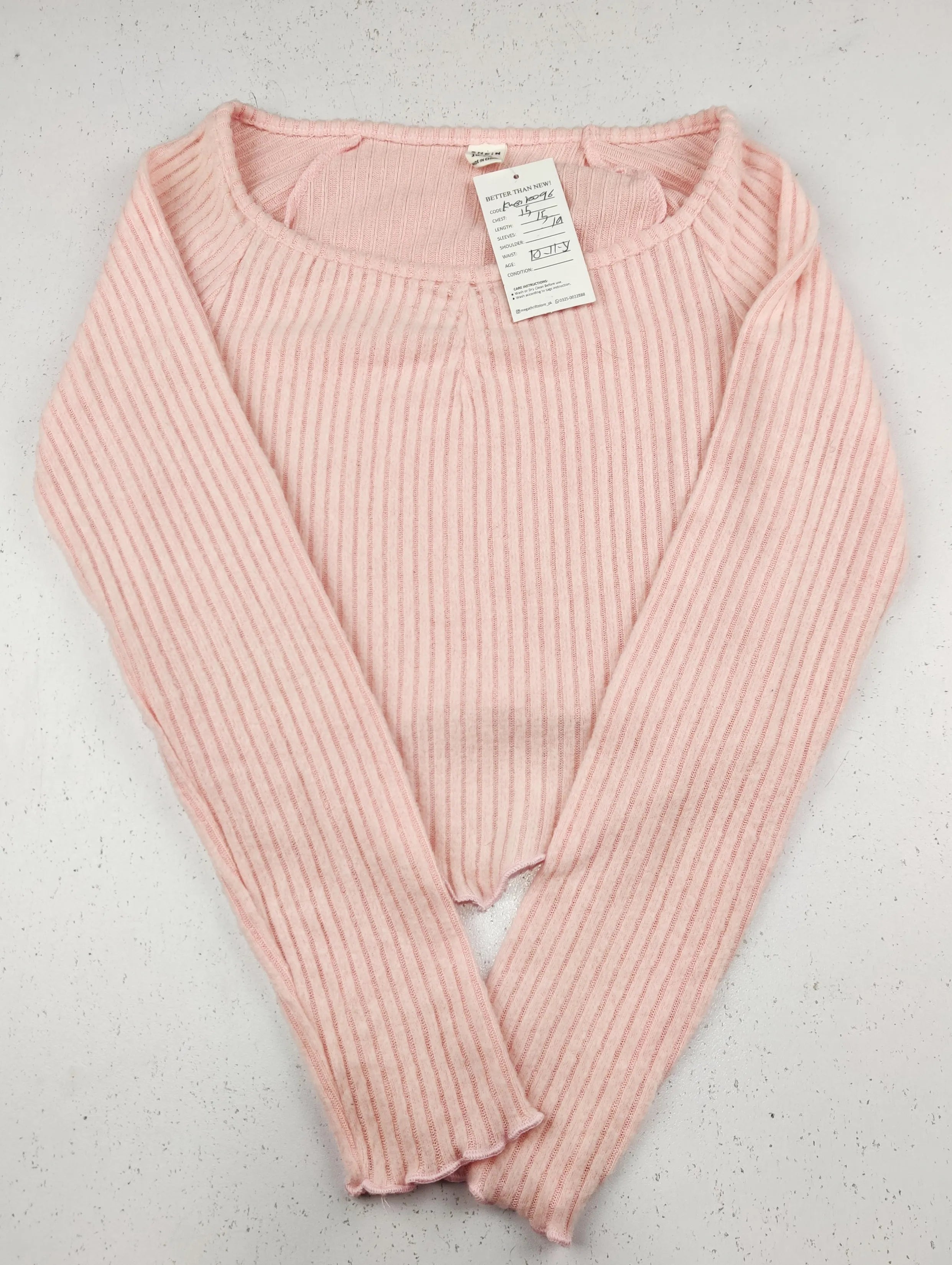 Buy online pre-used pre-loved 100% authentic & Original branded Shein (KWG-10096) available in Pakistan. Top international brands avilable.