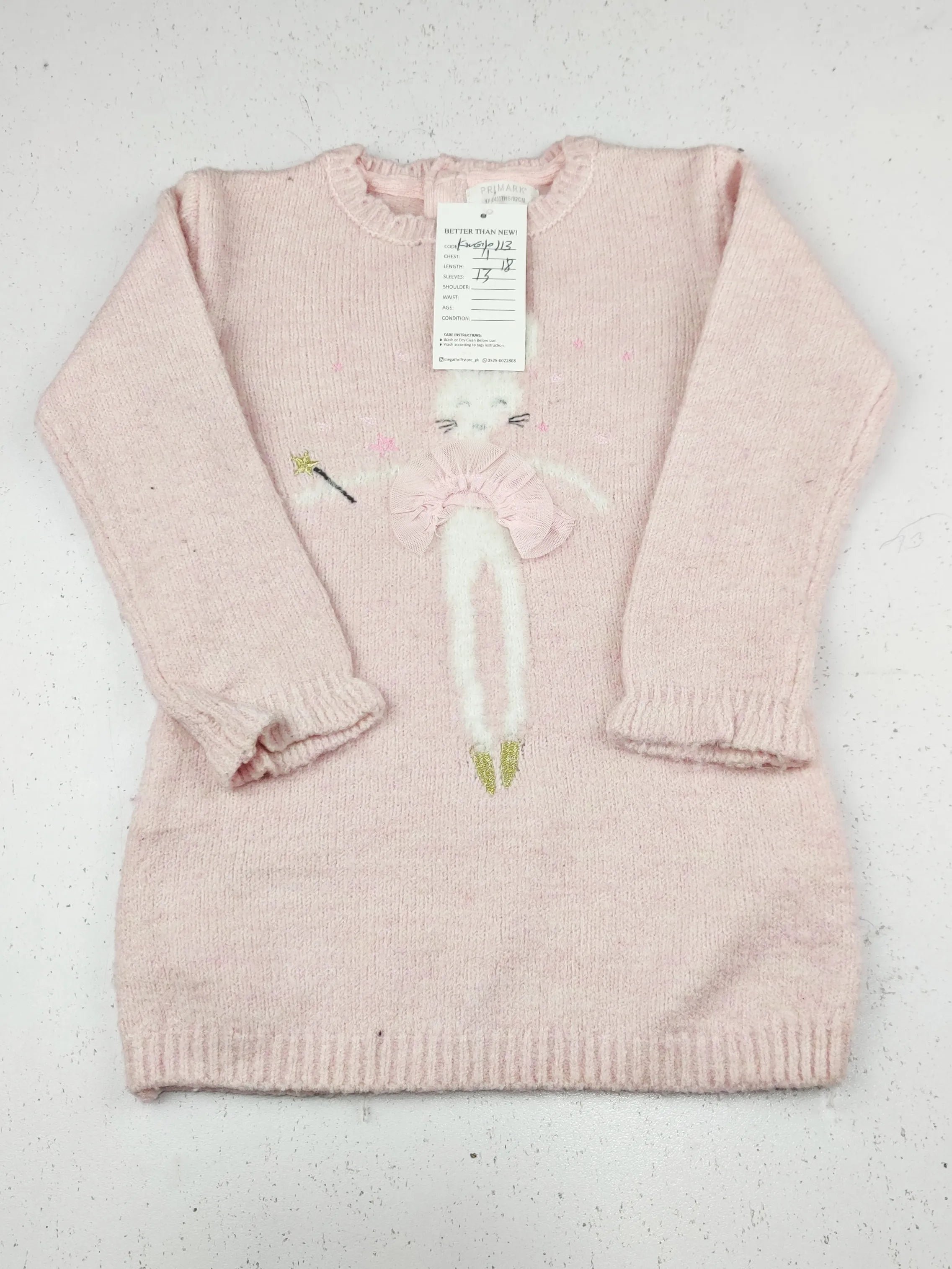 Buy online pre-used pre-loved 100% authentic & Original branded Primark (KWG-10113) available in Pakistan. Top international brands avilable.