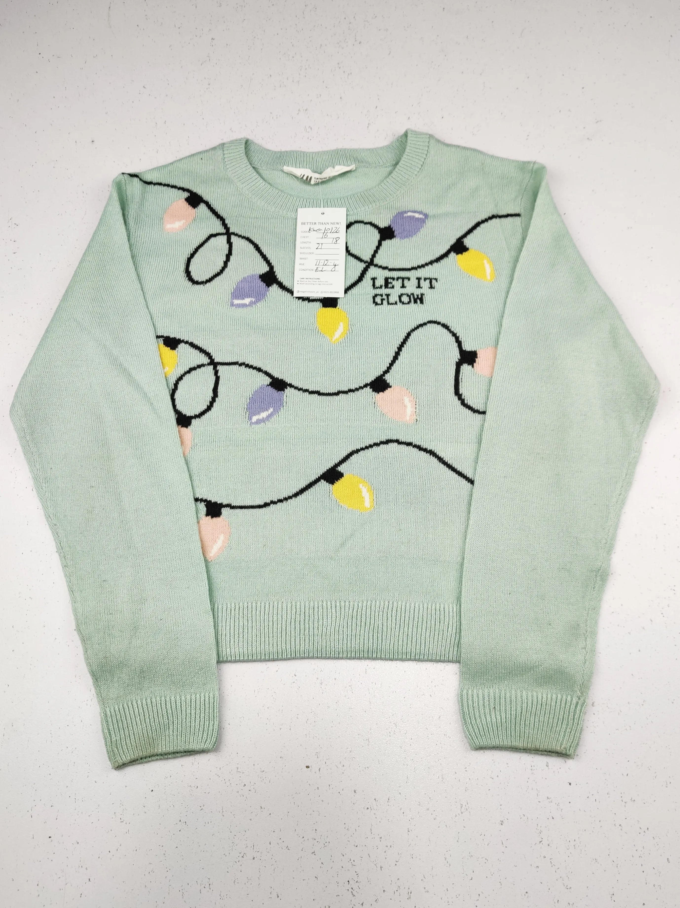 Buy online pre-used pre-loved 100% authentic & Original branded H&M (KWG-10126) available in Pakistan. Top international brands avilable.