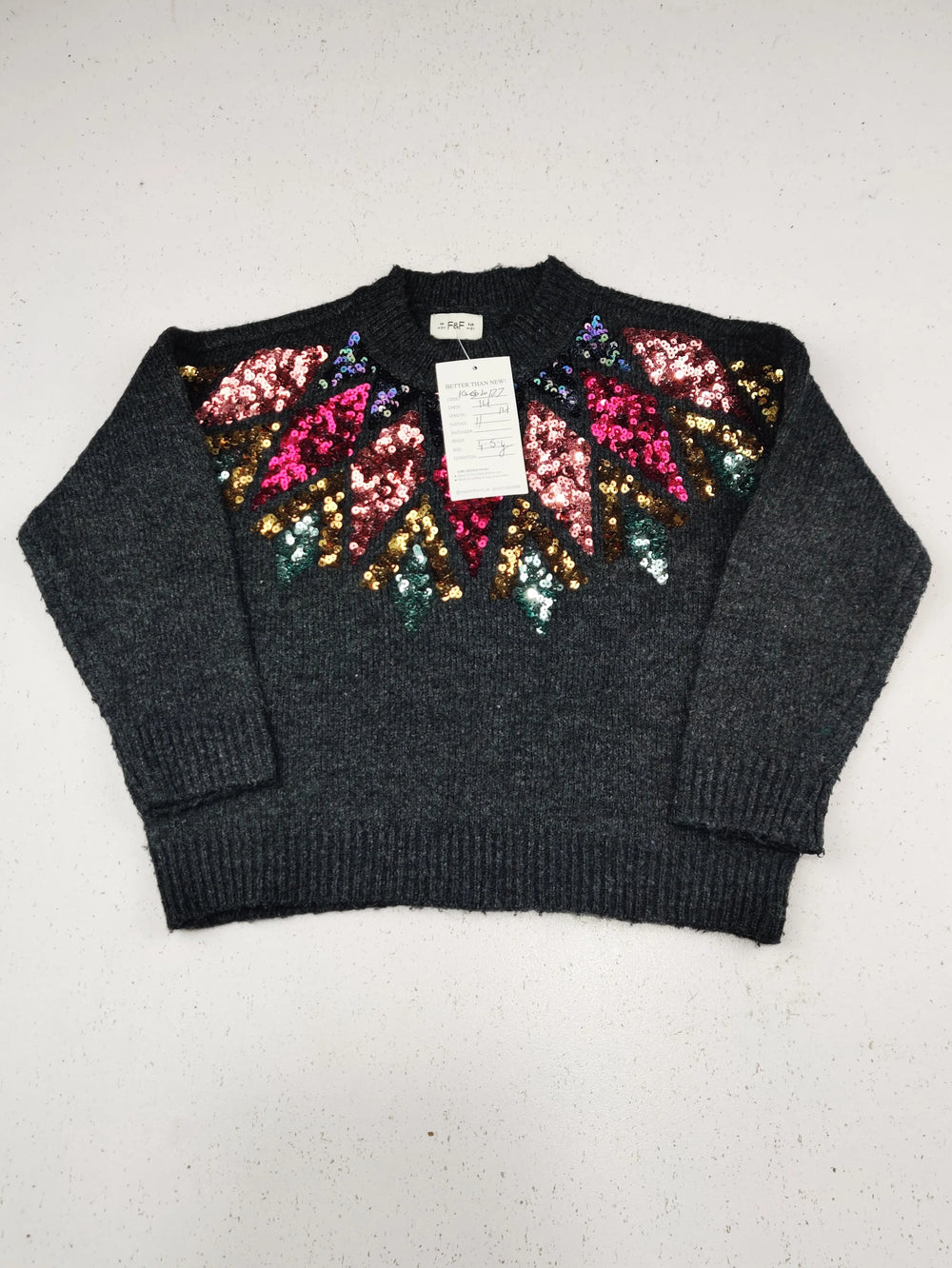 Buy online pre-used pre-loved 100% authentic & Original branded F&F (KWG-10127) available in Pakistan. Top international brands avilable.