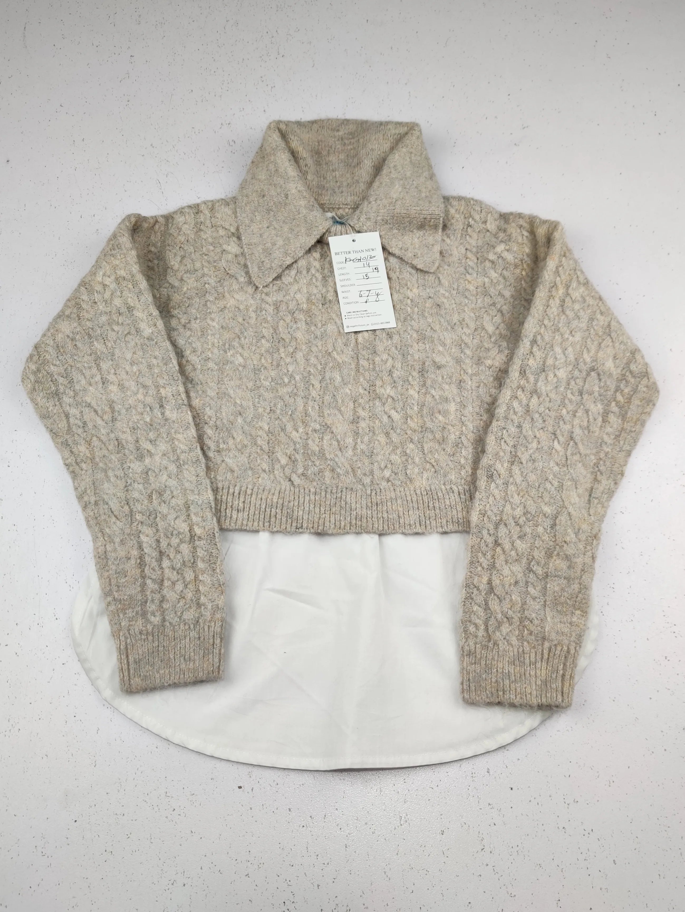 Buy online pre-used pre-loved 100% authentic & Original branded Primark (KWG-10130) available in Pakistan. Top international brands avilable.