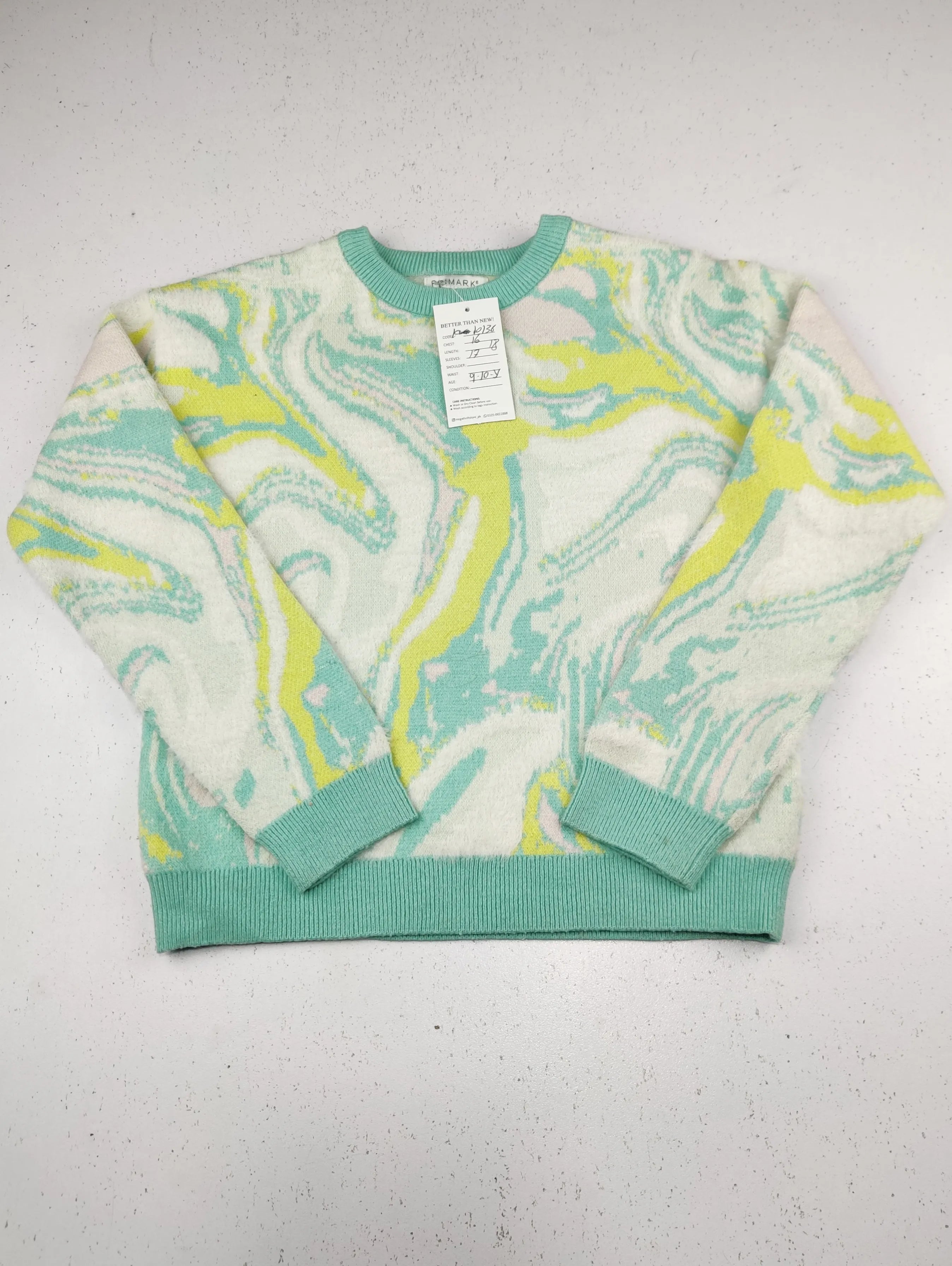 Buy online pre-used pre-loved 100% authentic & Original branded Primark (KWG-10136) available in Pakistan. Top international brands avilable.