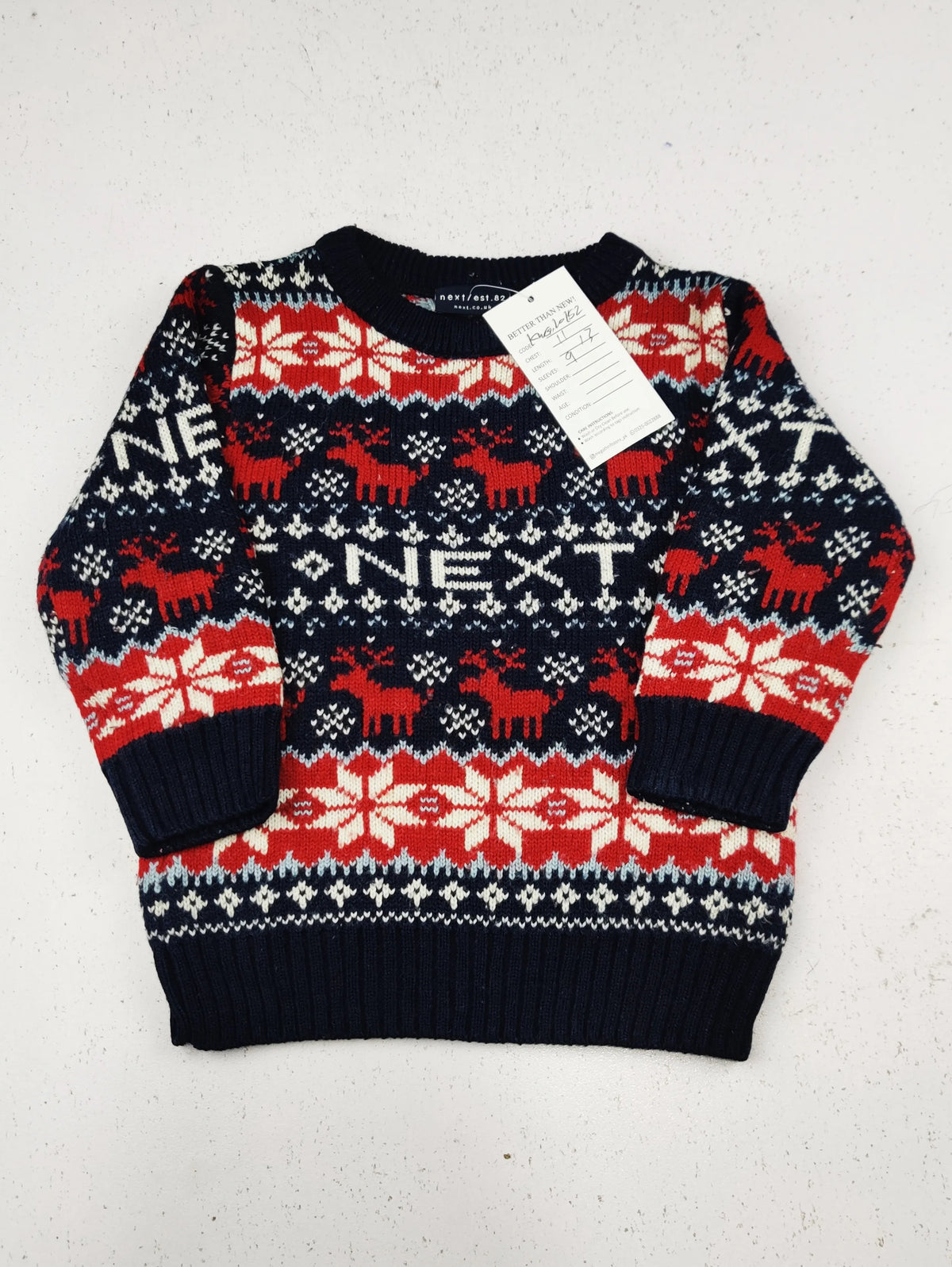 Buy online pre-used pre-loved 100% authentic & Original branded Next (KWG-10152) available in Pakistan. Top international brands avilable.