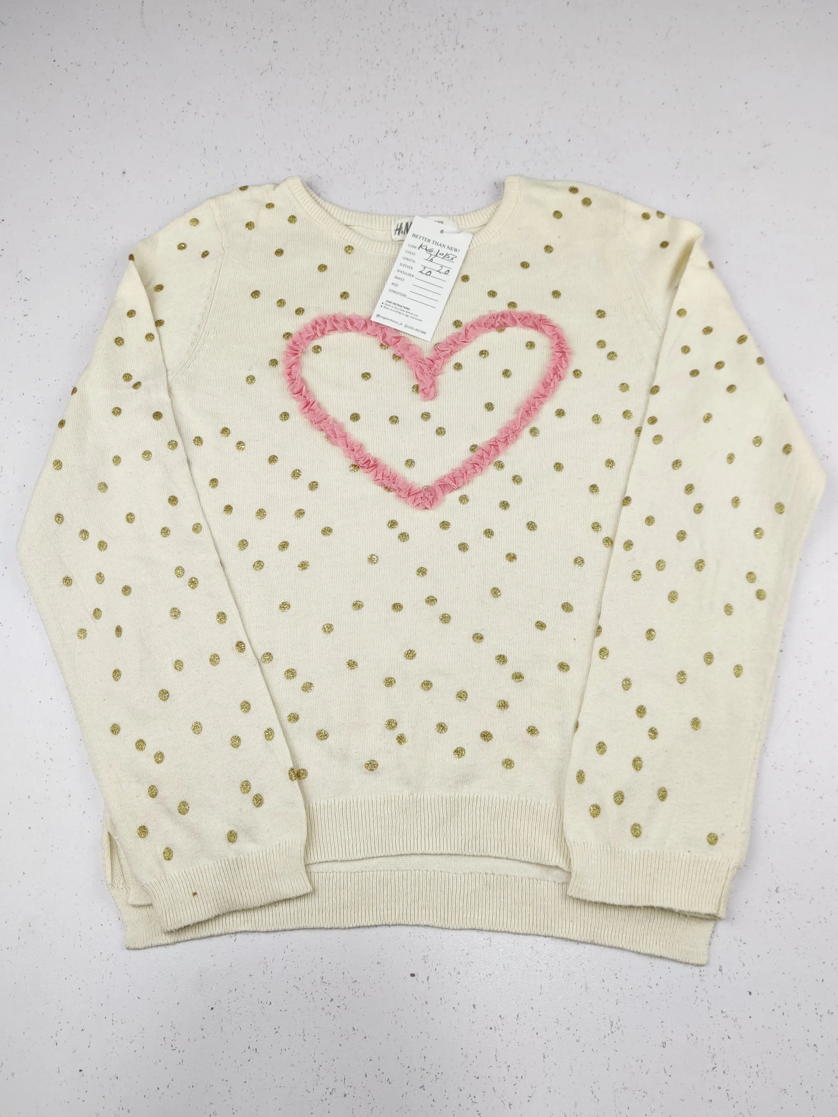 Buy online pre-used pre-loved 100% authentic & Original branded H&M (KWG-10153) available in Pakistan. Top international brands avilable.