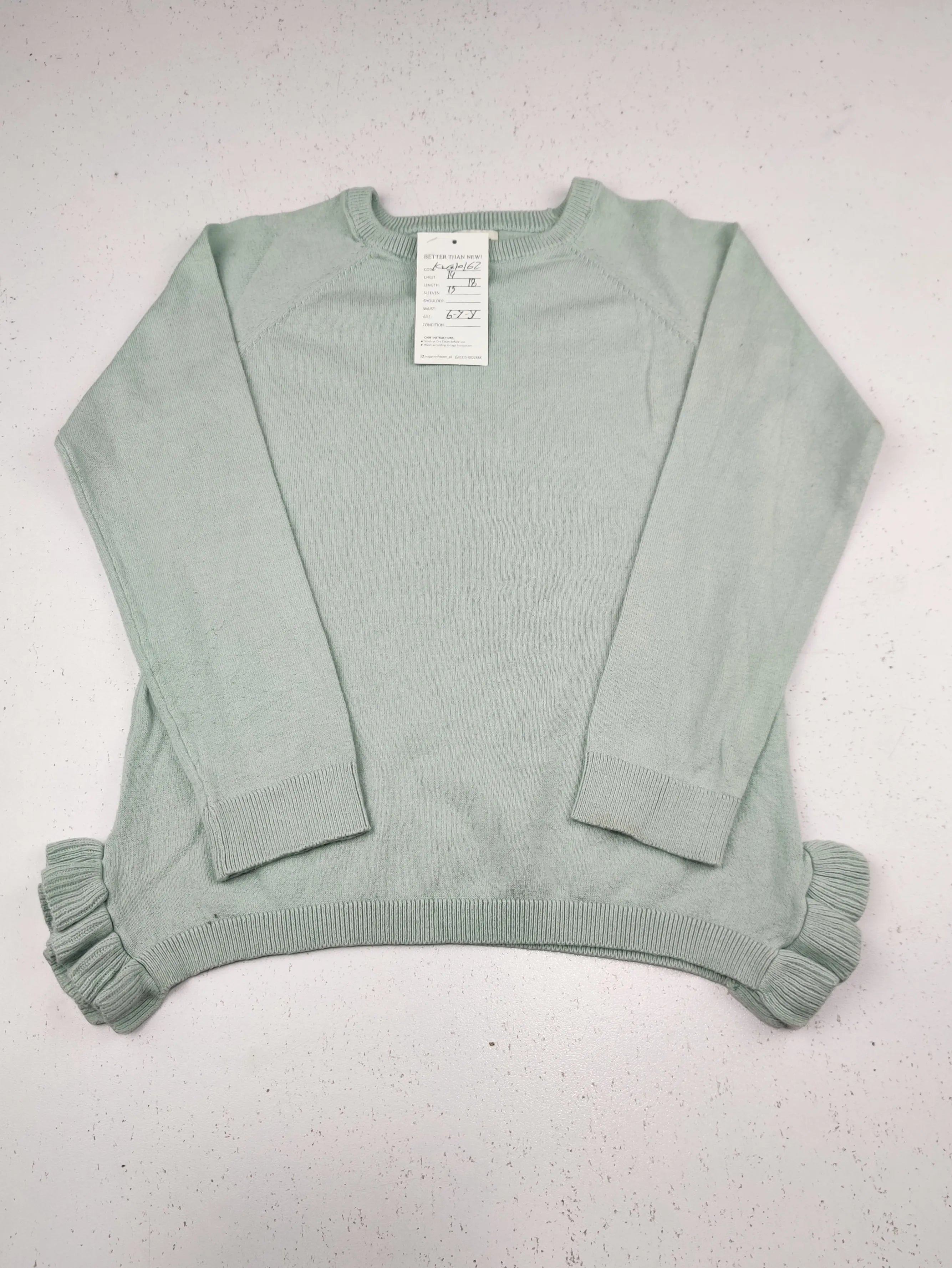 Buy online pre-used pre-loved 100% authentic & Original branded F&F (KWG-10162) available in Pakistan. Top international brands avilable.