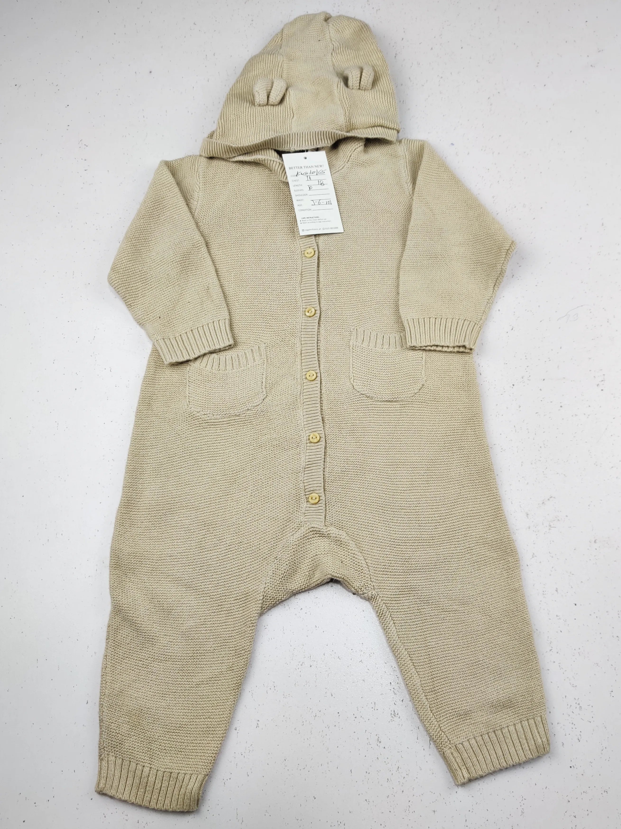 Buy online pre-used pre-loved 100% authentic & Original branded H&M (KWG-10165) available in Pakistan. Top international brands avilable.