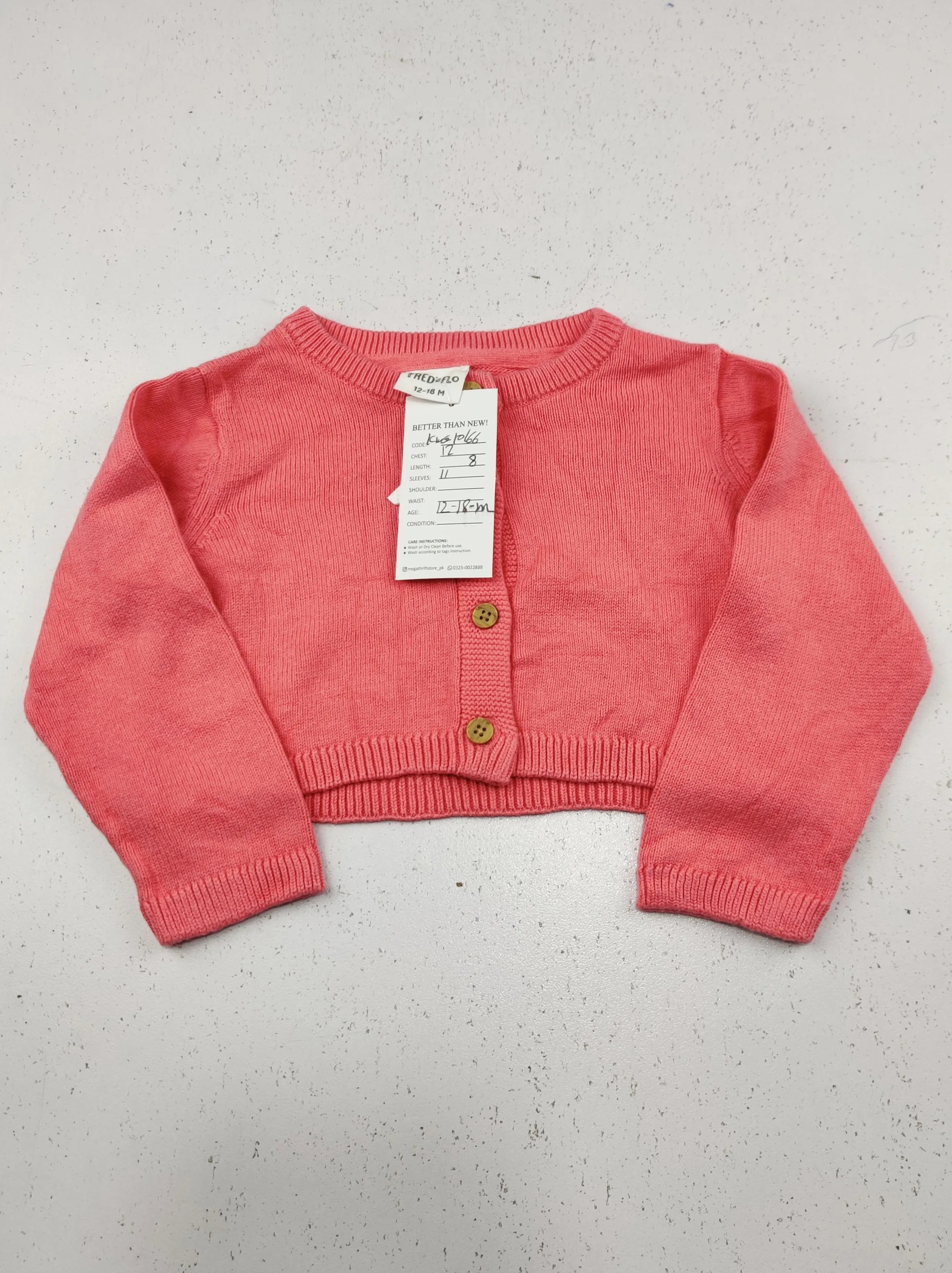 Buy online pre-used pre-loved 100% authentic & Original branded Fred & Flo (KWG-10166) available in Pakistan. Top international brands avilable.
