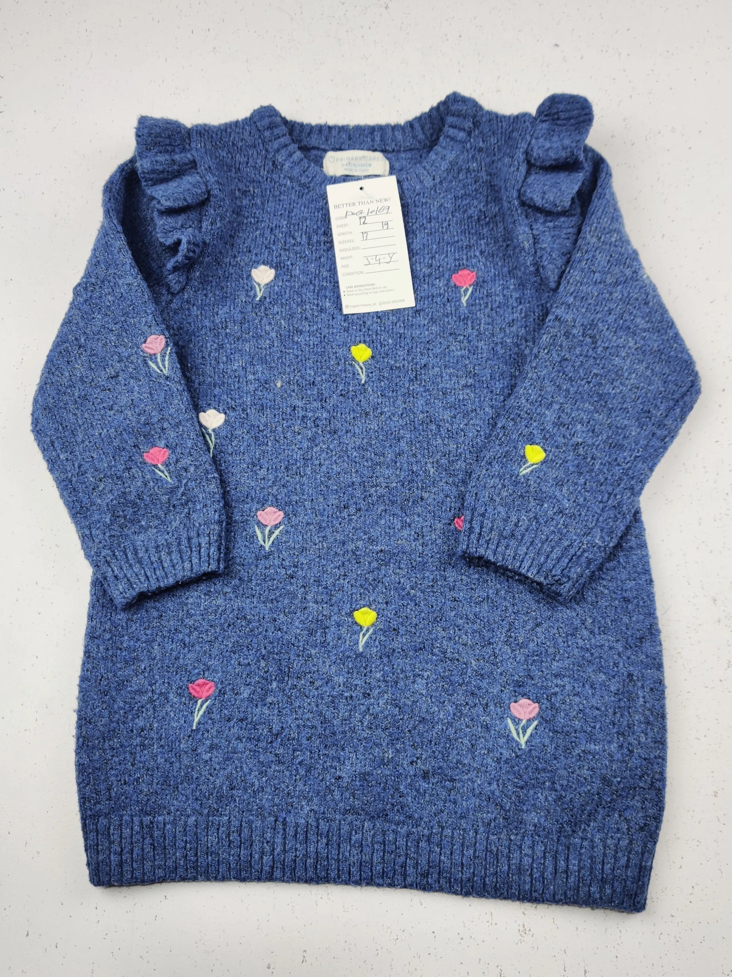 Buy online pre-used pre-loved 100% authentic & Original branded Primark (KWG-10169) available in Pakistan. Top international brands avilable.