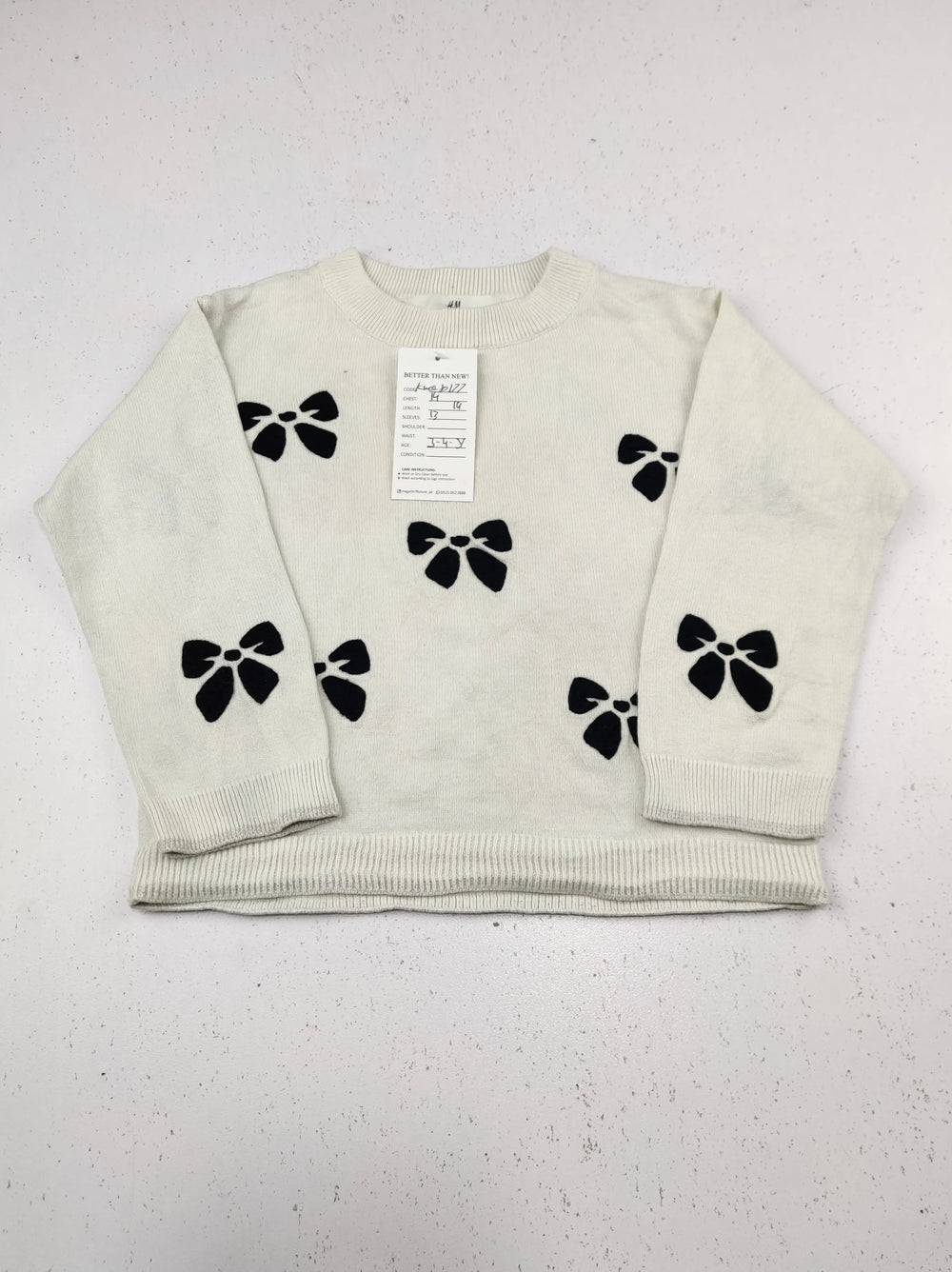 Buy online pre-used pre-loved 100% authentic & Original branded H&M (KWG-10177) available in Pakistan. Top international brands avilable.