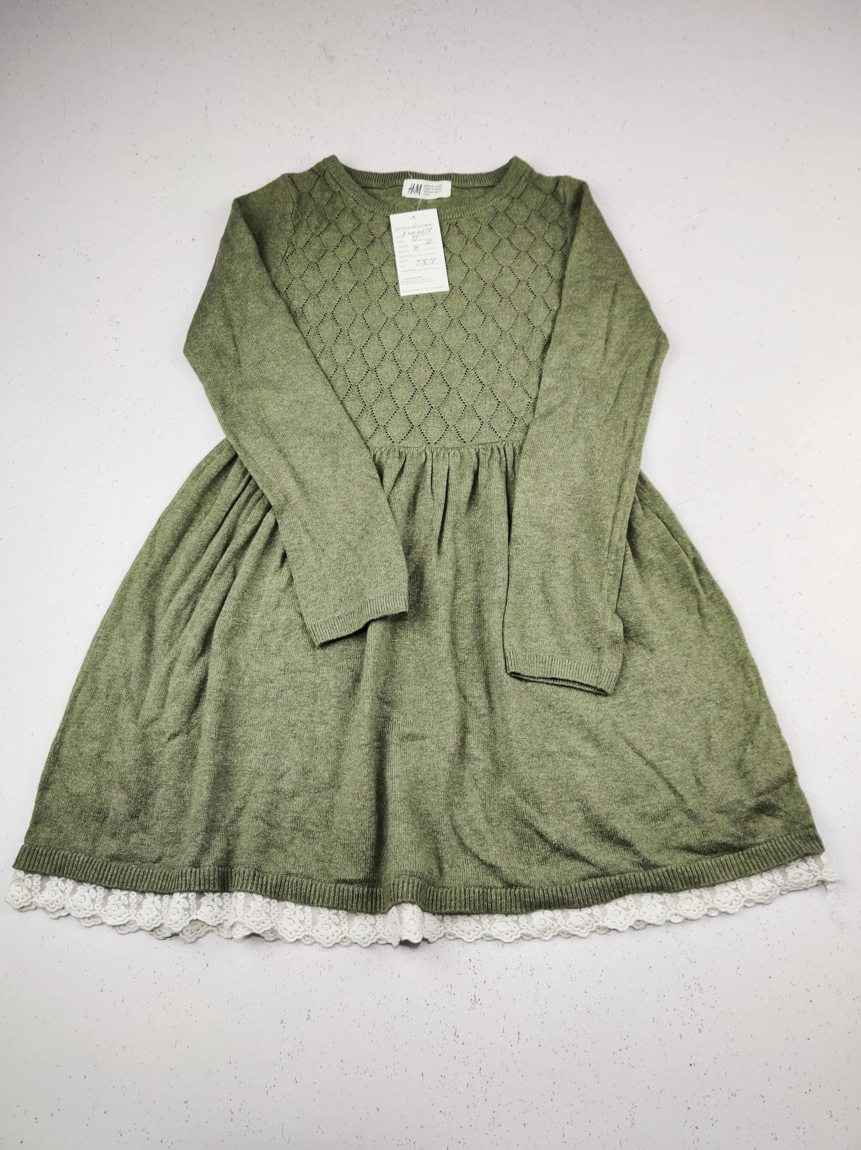 Buy online pre-used pre-loved 100% authentic & Original branded H&M (KWG-10178) available in Pakistan. Top international brands avilable.