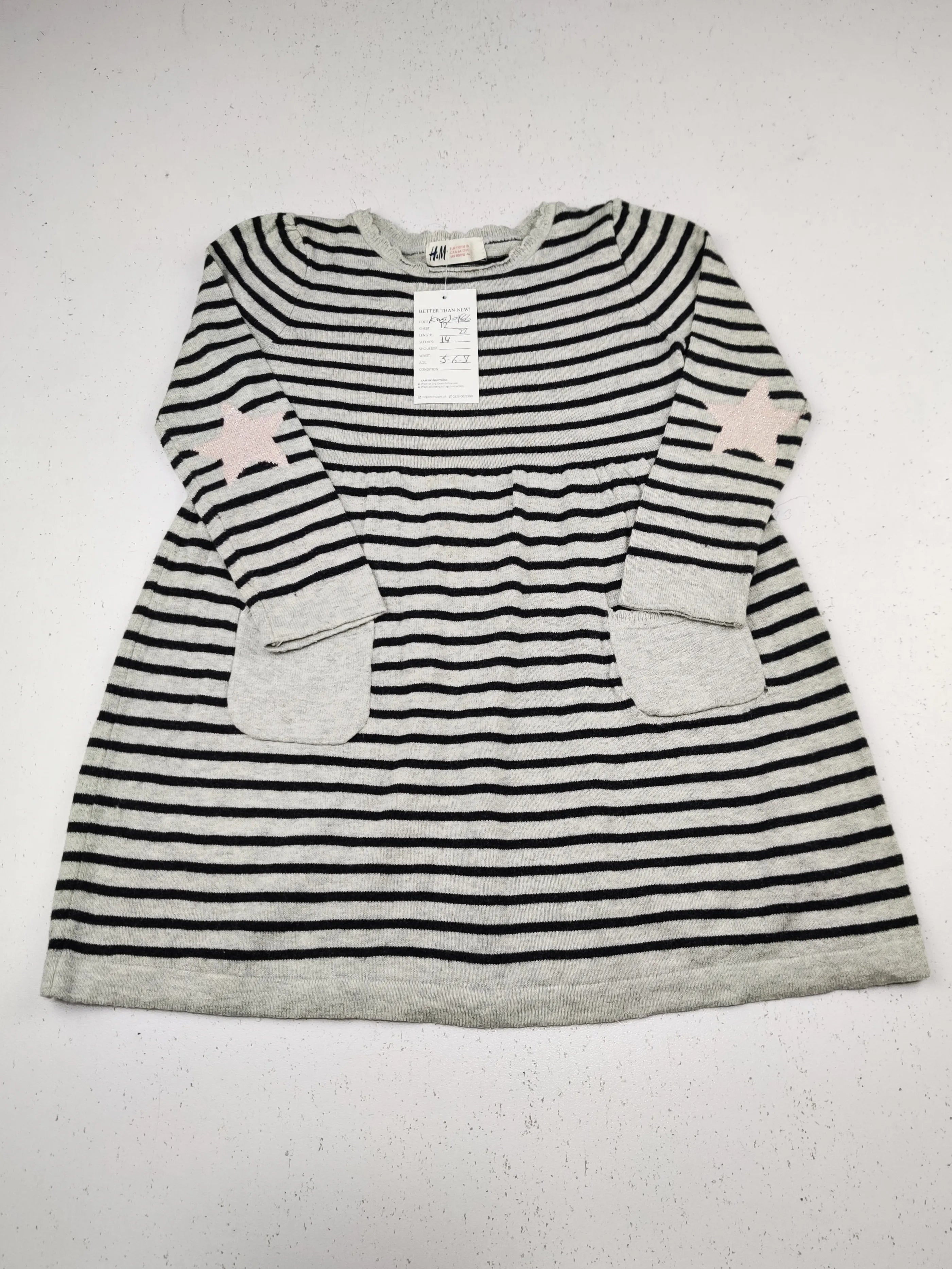 Buy online pre-used pre-loved 100% authentic & Original branded H&M (KWG-10186) available in Pakistan. Top international brands avilable.