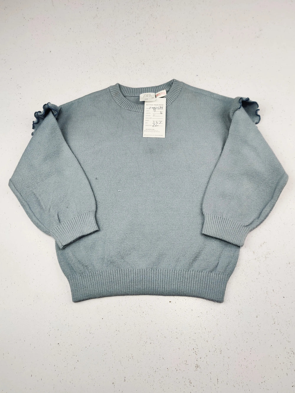 Buy online pre-used pre-loved 100% authentic & Original branded Zara (KWG-10189) available in Pakistan. Top international brands avilable.