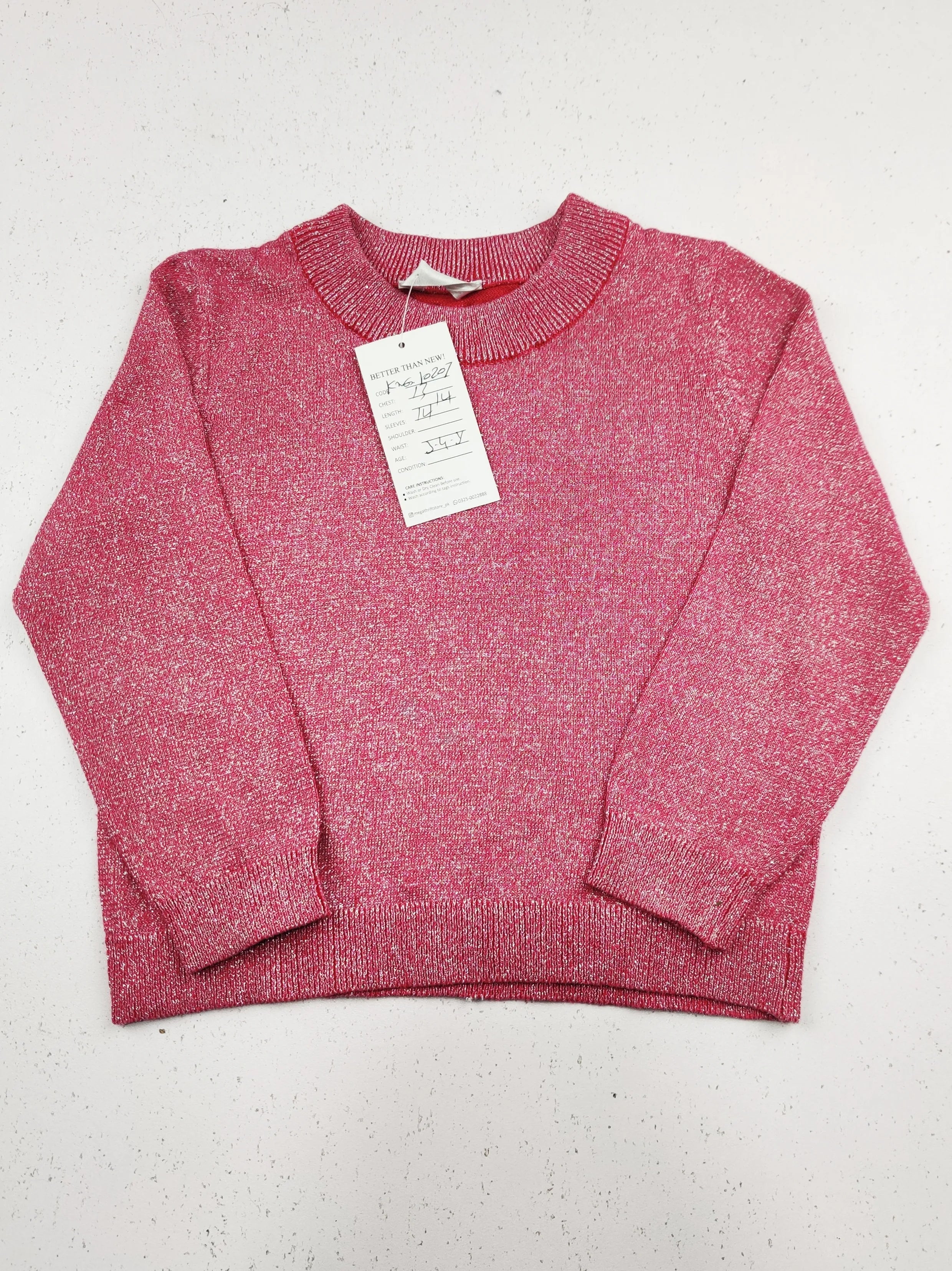 Buy online pre-used pre-loved 100% authentic & Original branded M&Co (KWG-10207) available in Pakistan. Top international brands avilable.