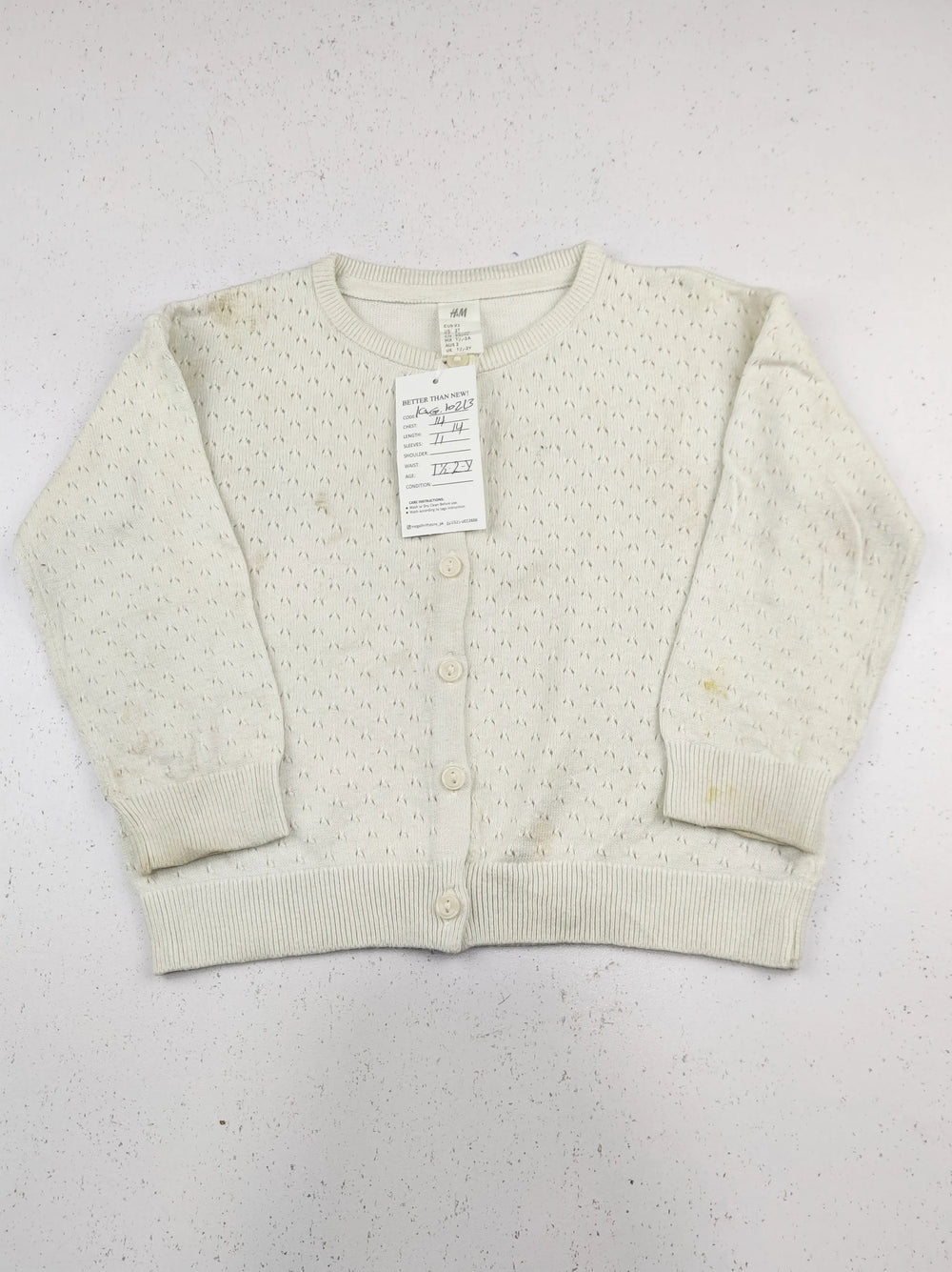 Buy online pre-used pre-loved 100% authentic & Original branded H&M (KWG-10213) available in Pakistan. Top international brands avilable.
