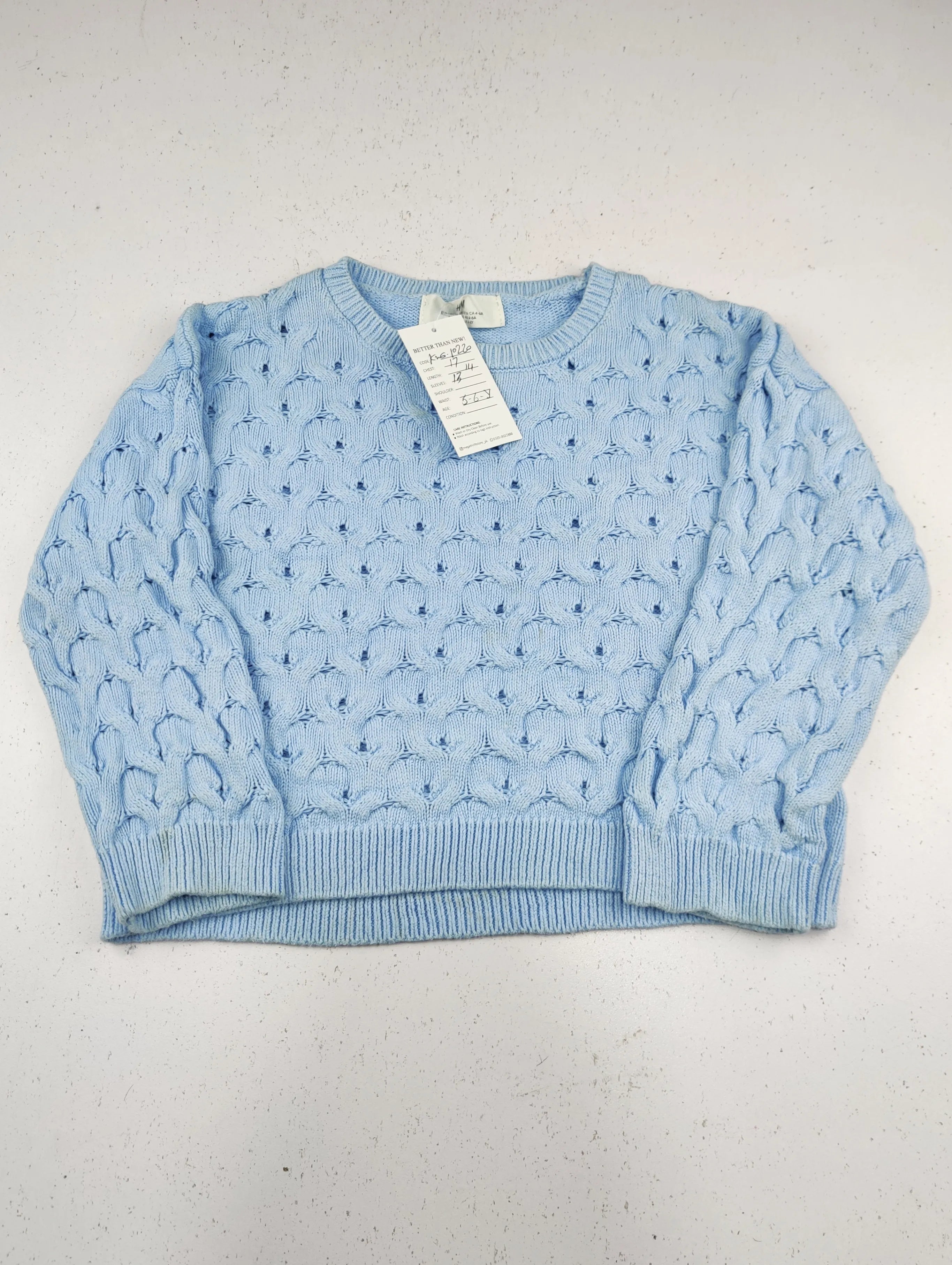 Buy online pre-used pre-loved 100% authentic & Original branded H&M (KWG-10220) available in Pakistan. Top international brands avilable.