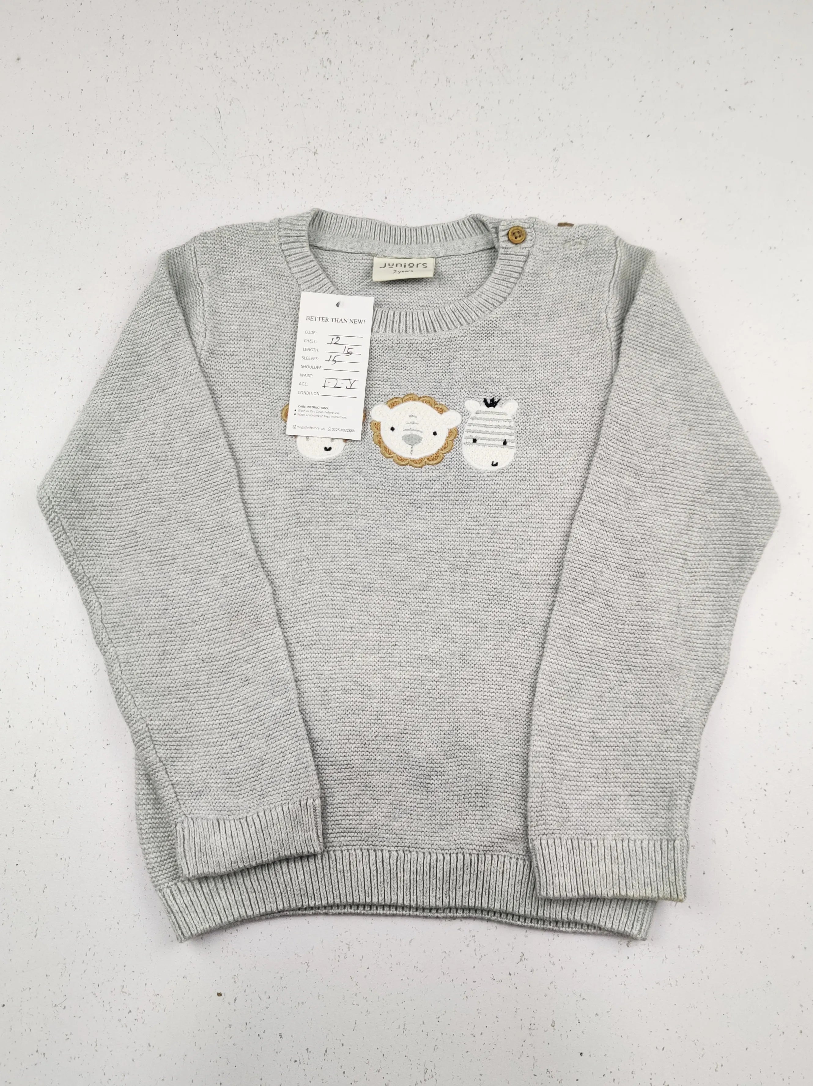 Buy online pre-used pre-loved 100% authentic & Original branded Juniors (KWG-10221) available in Pakistan. Top international brands avilable.