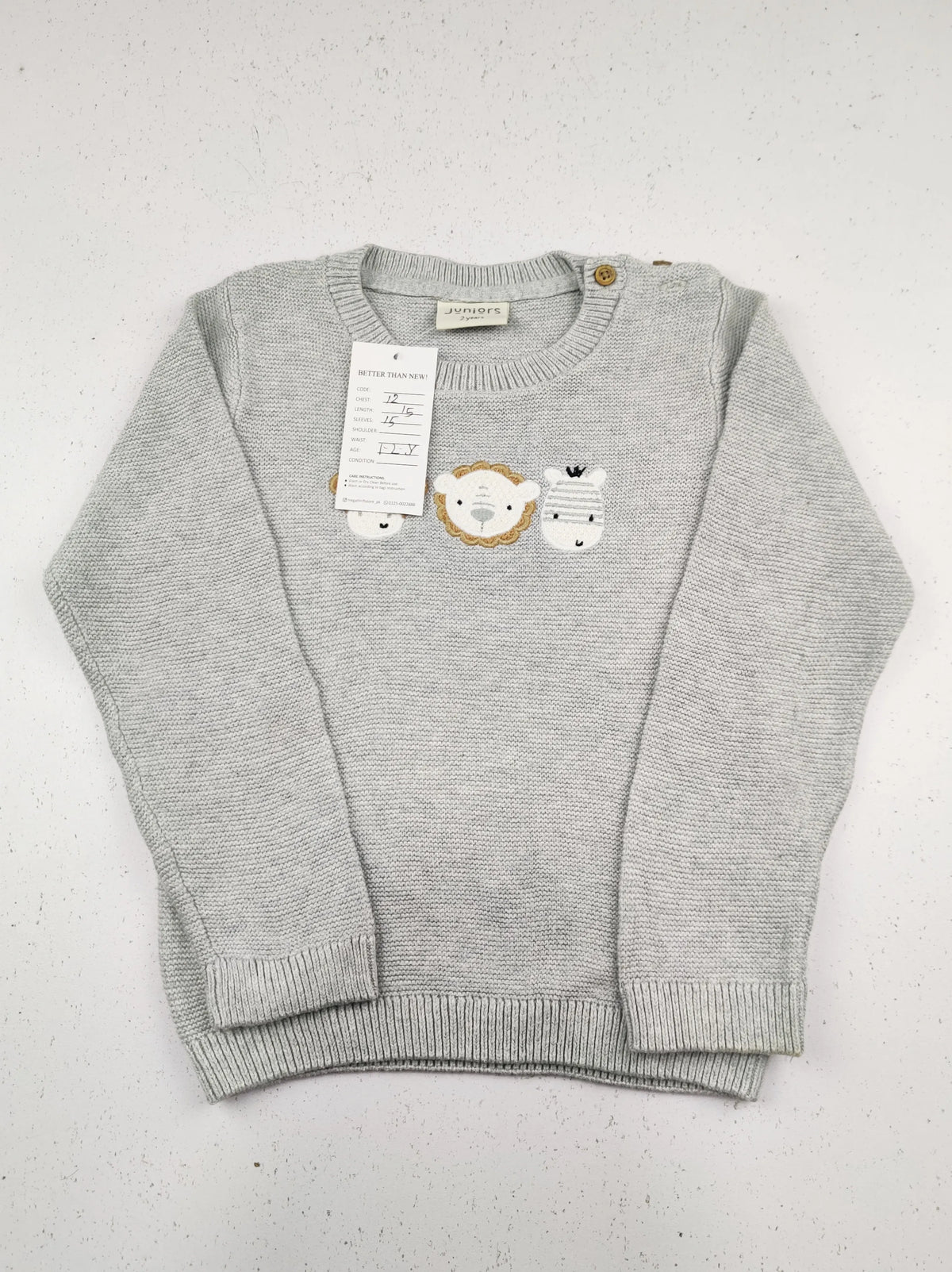 Buy online pre-used pre-loved 100% authentic & Original branded Juniors (KWG-10221) available in Pakistan. Top international brands avilable.